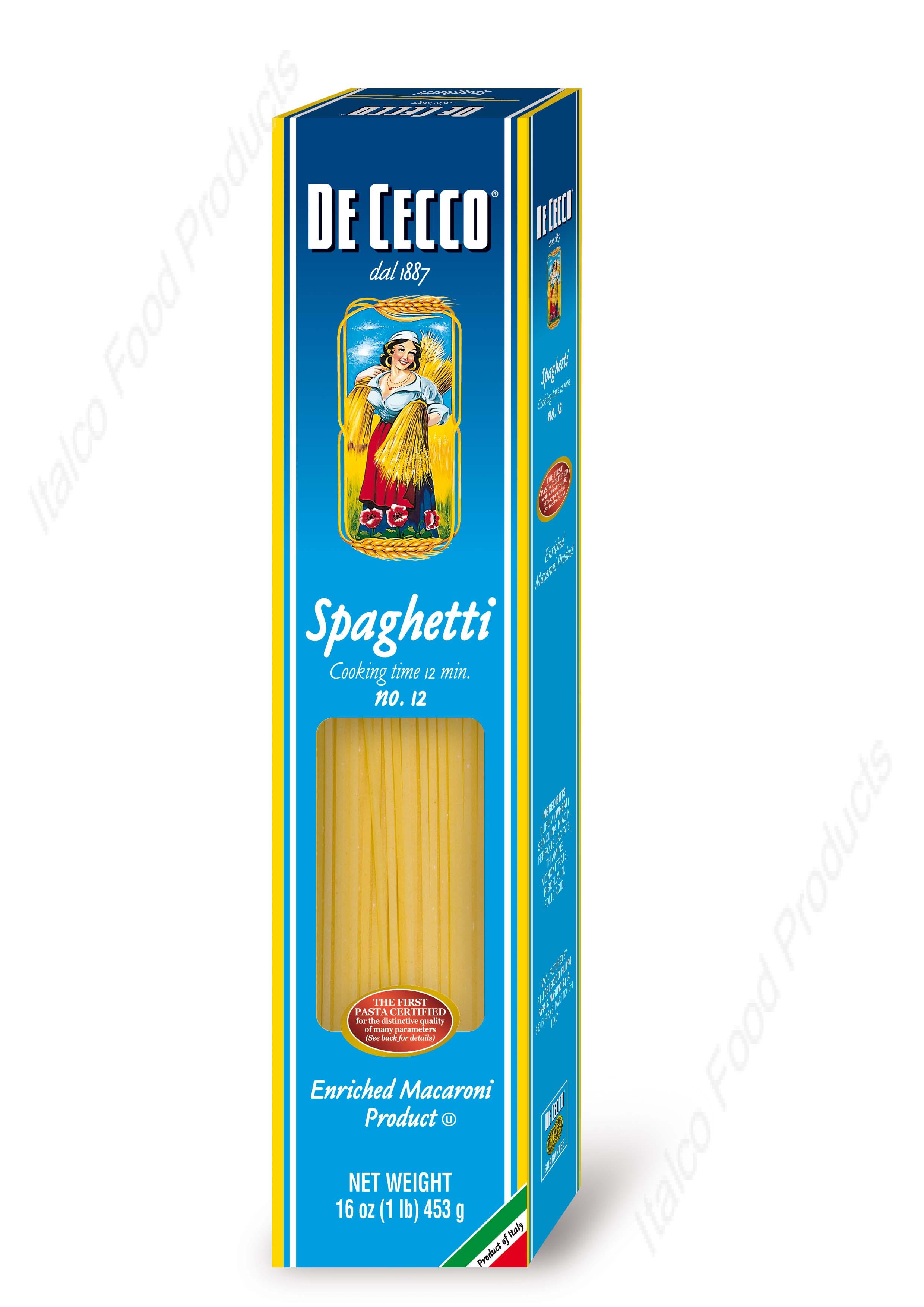 De Cecco Spaghetti