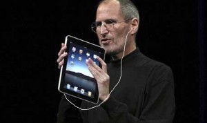 Jobs iPad