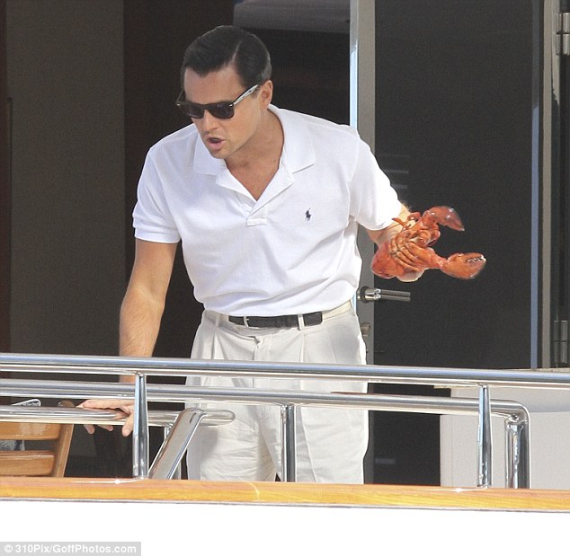 Leo and lobster