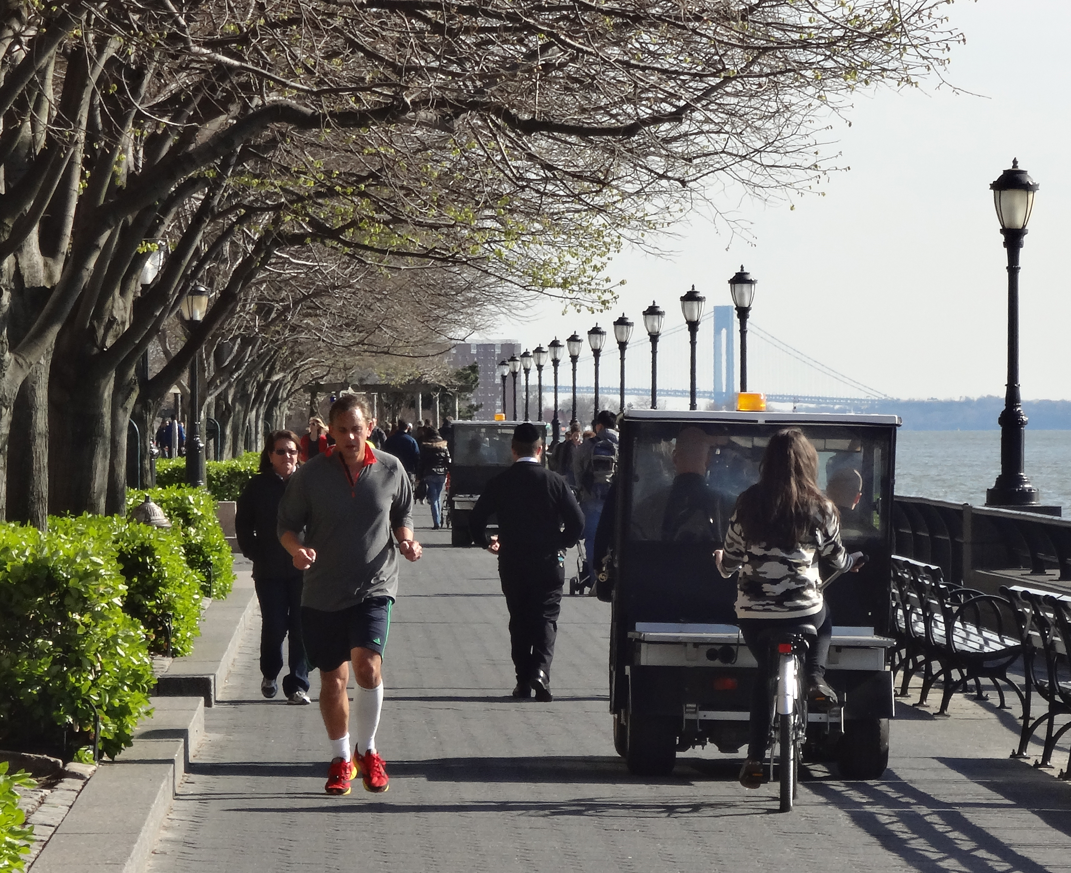 Esplanade and PEP joggers