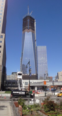 Freedom Tower April 3 2012