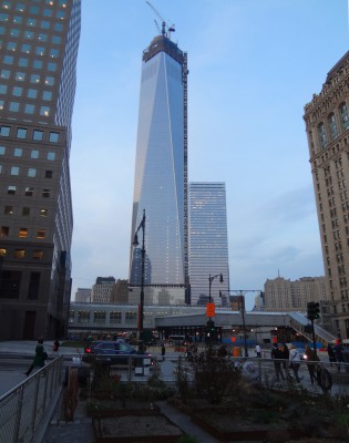 Freedom Tower WTC 1 4-8-2013