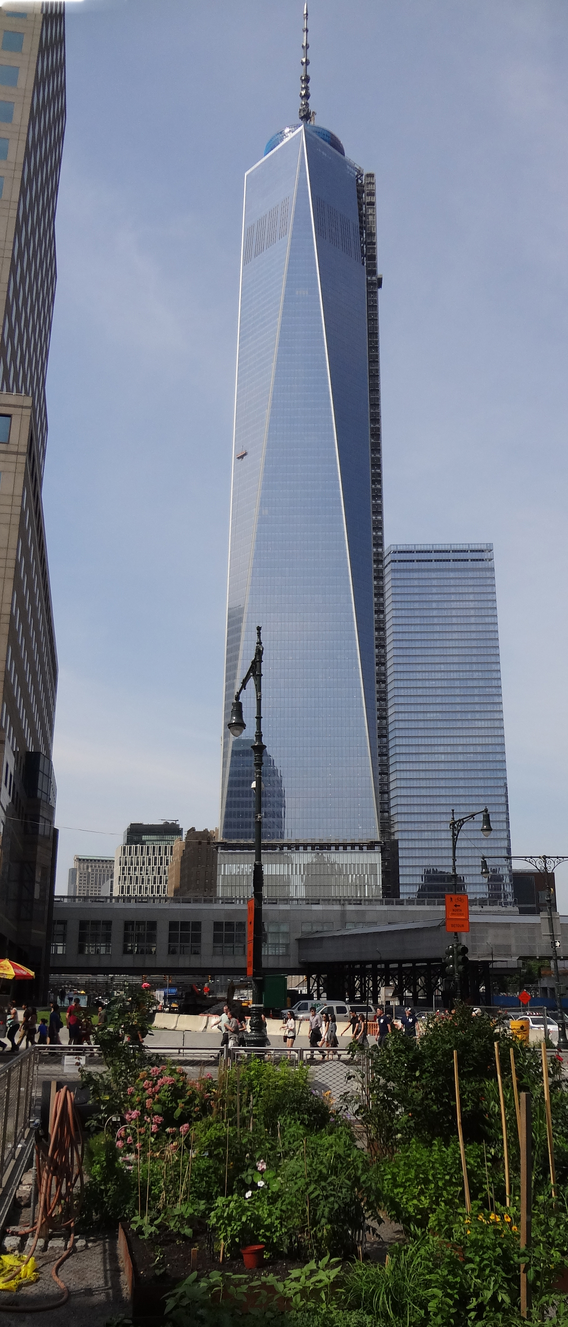 Freedom Tower 6-22-2013