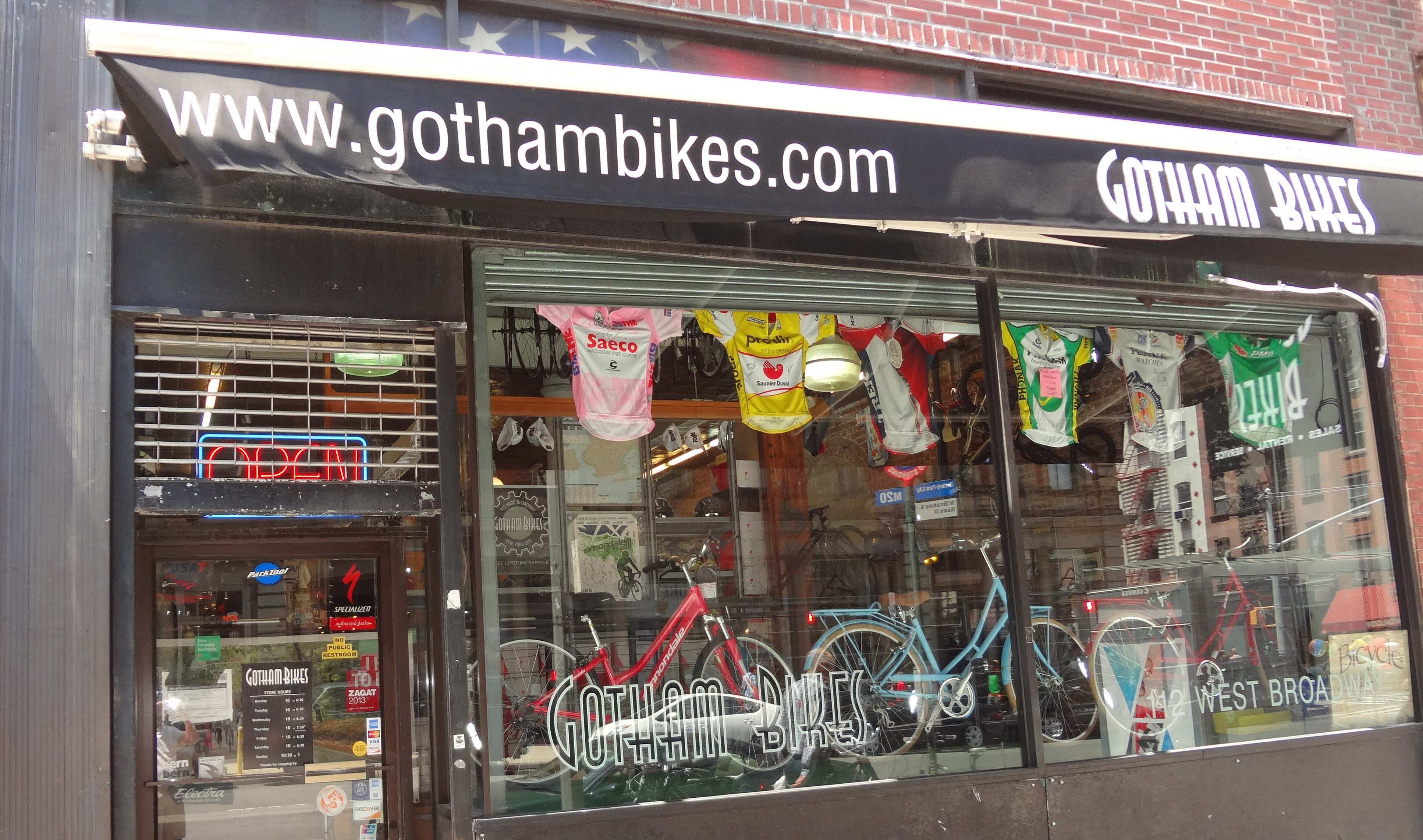 Gotham bikes front