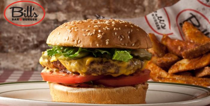 Bills burger hamburger