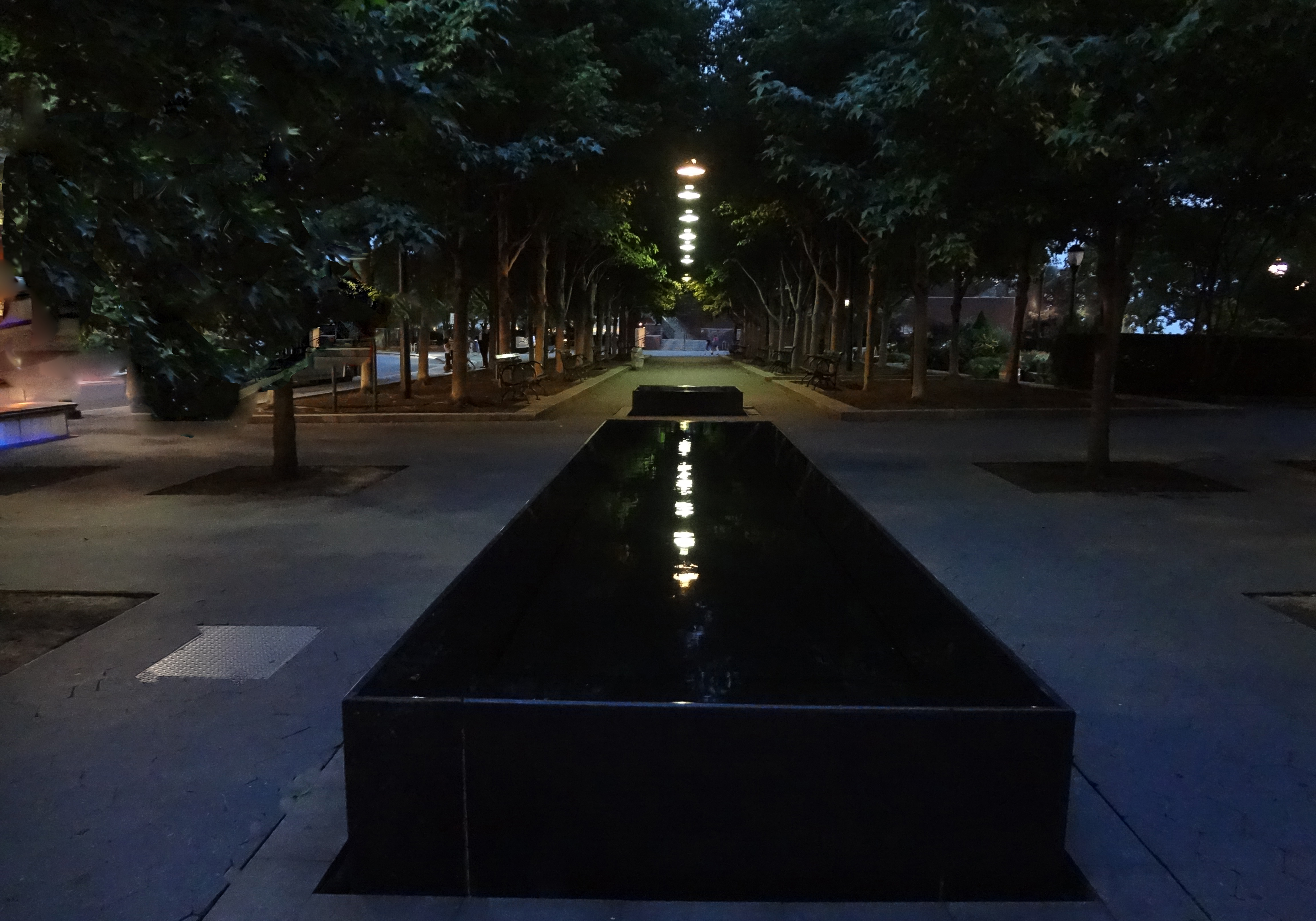 Wagner reflecting pool 2