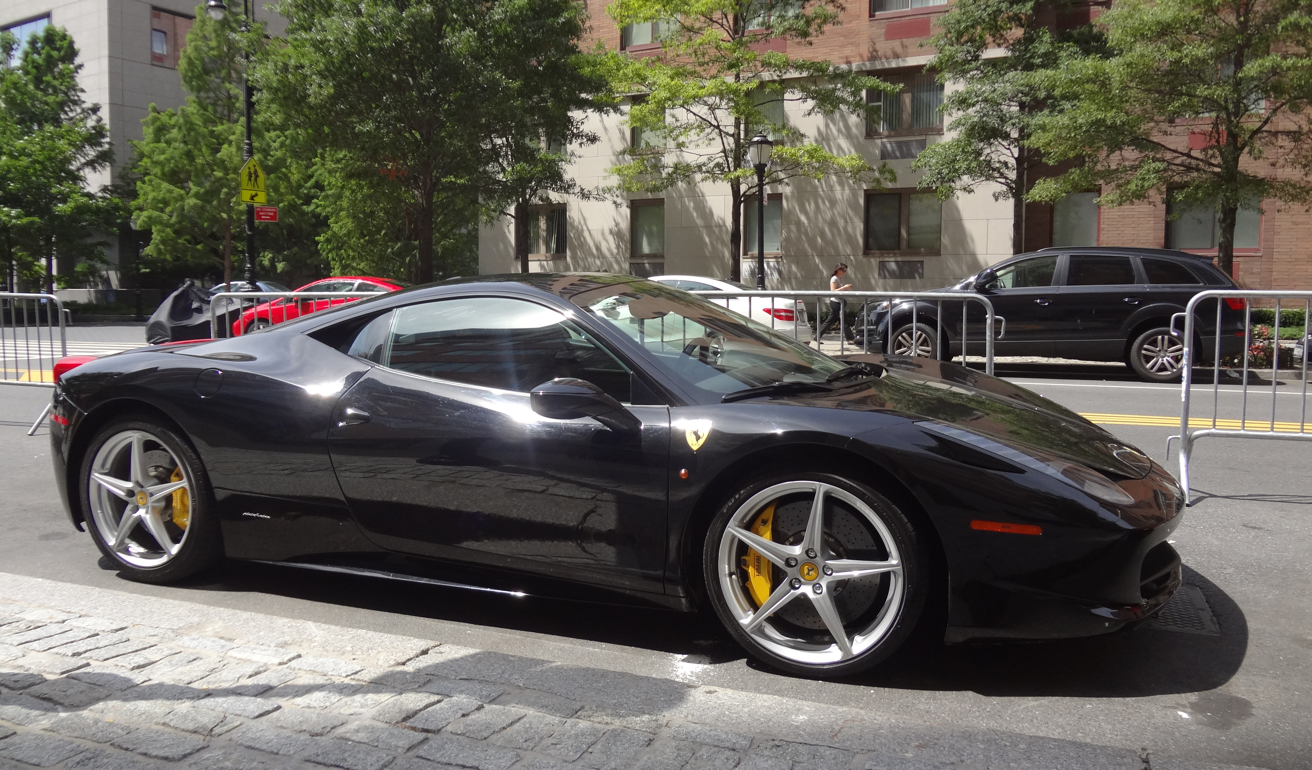 Ferrari black