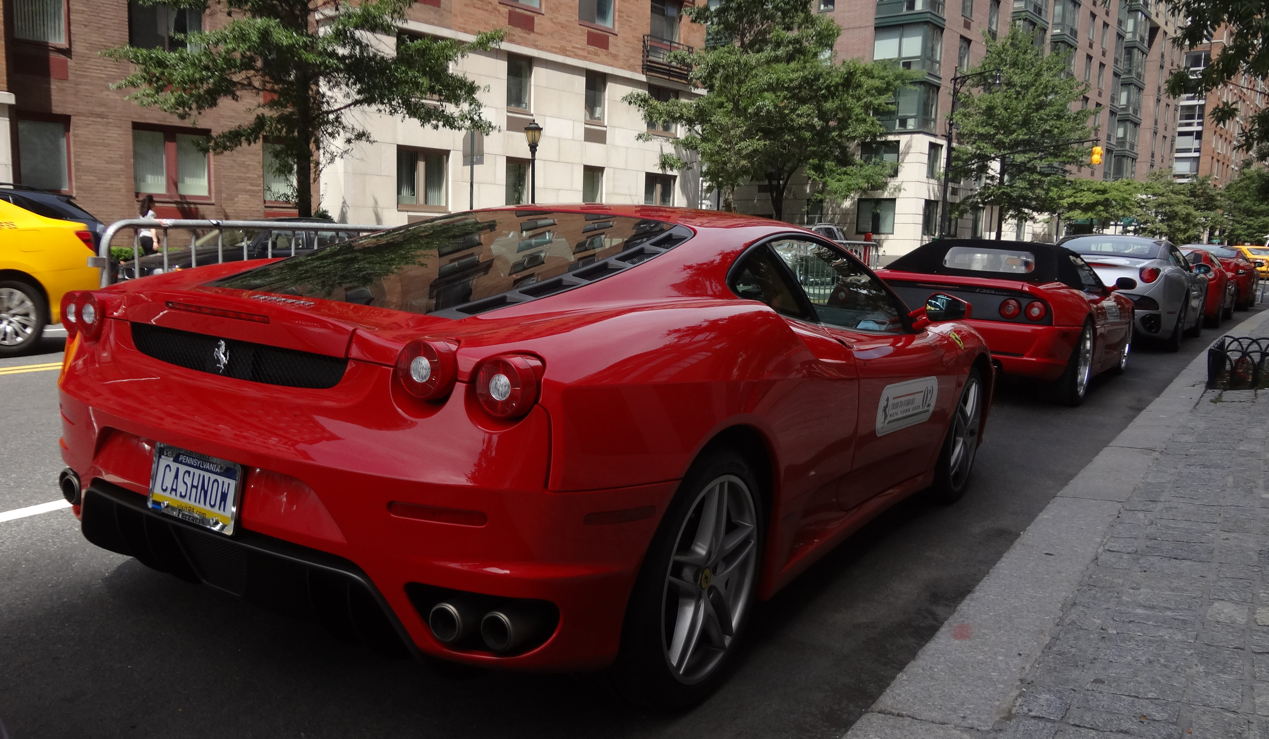 Ferrari vanity
