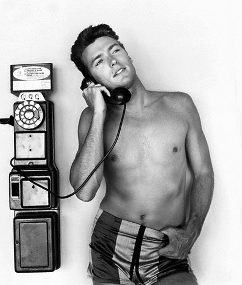 Clint Eastwood age 26