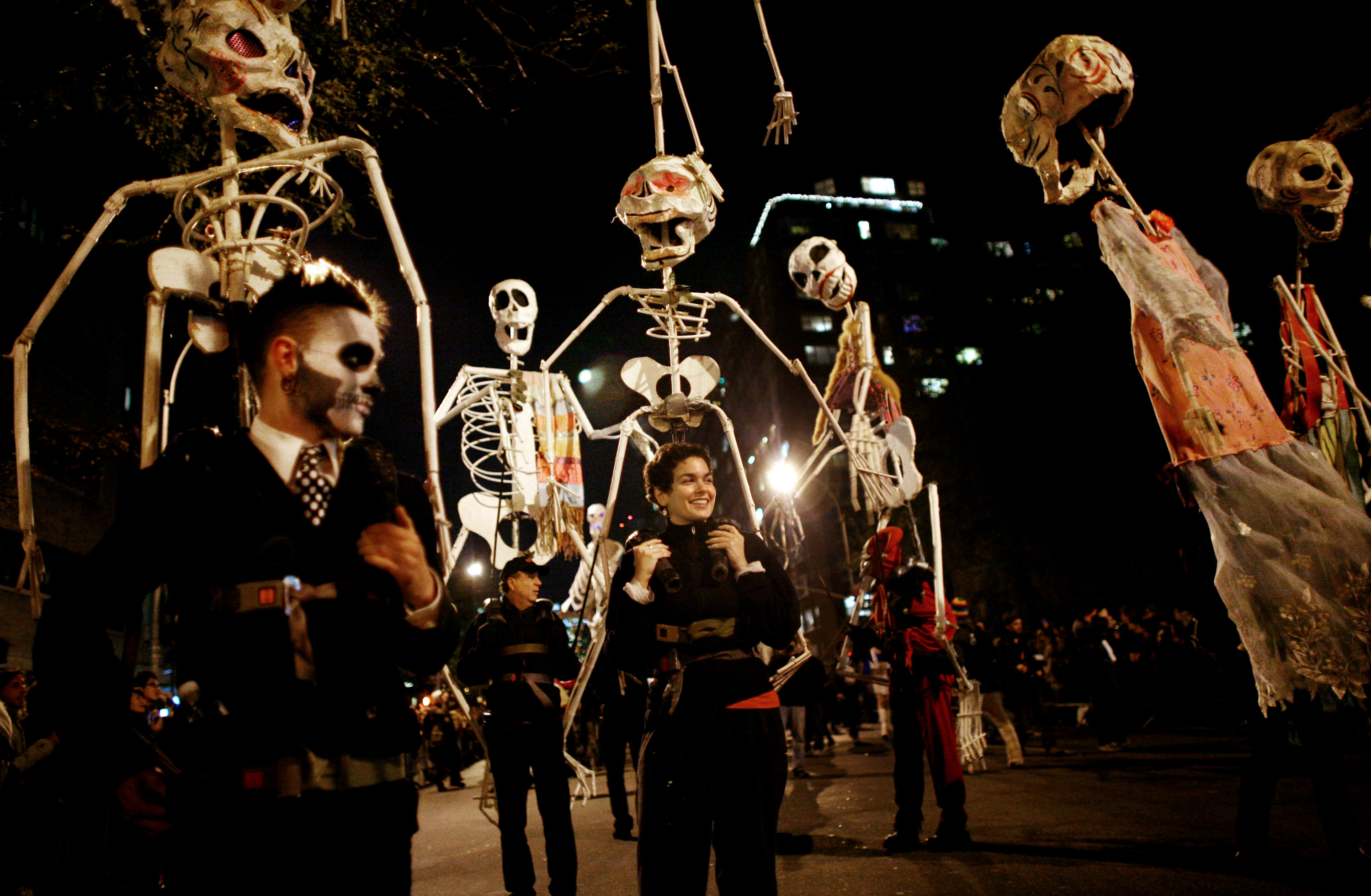 New York City Hosts Annual Halloween Parade