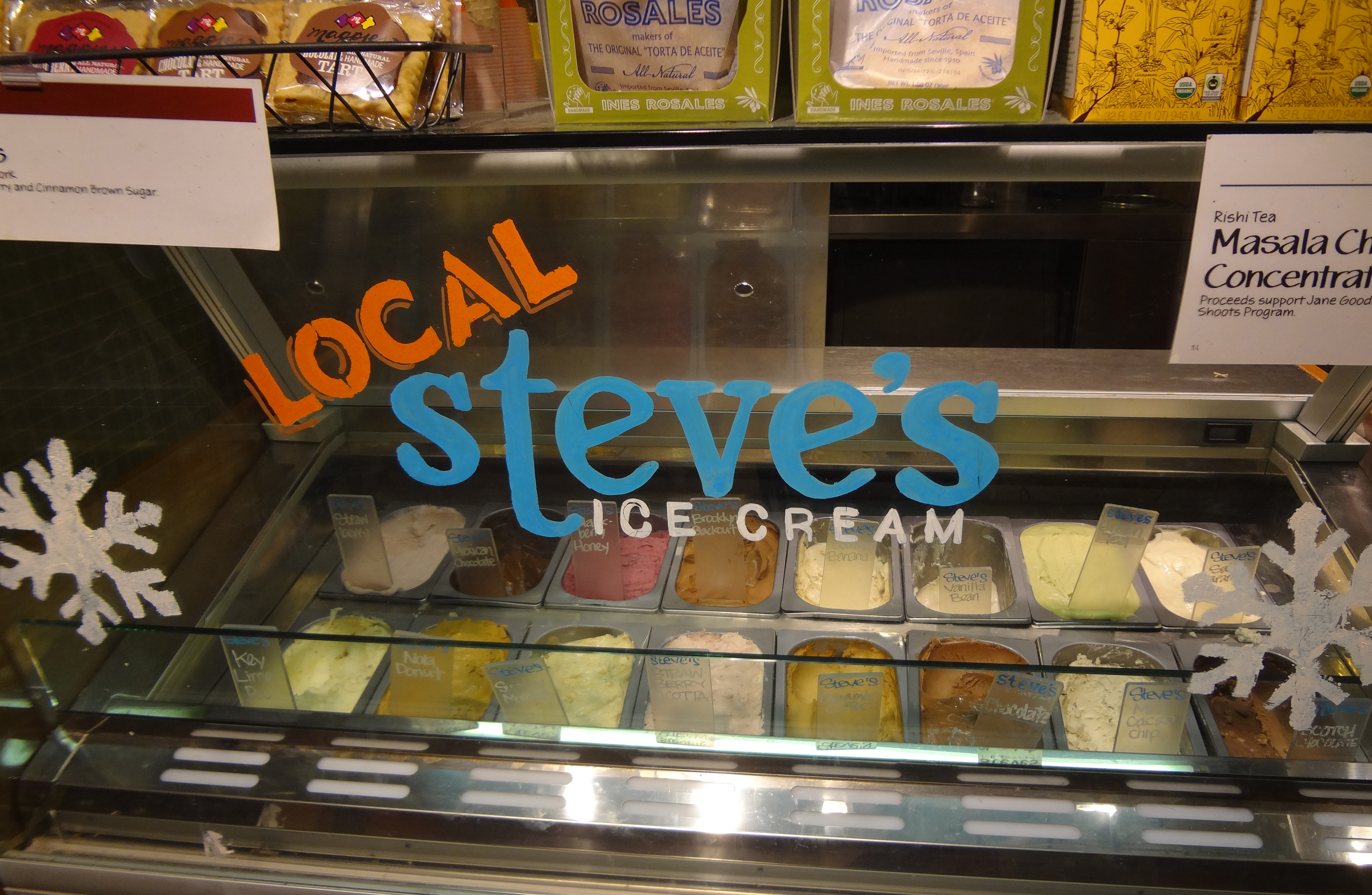 Steves Ice Cream Whole Foods