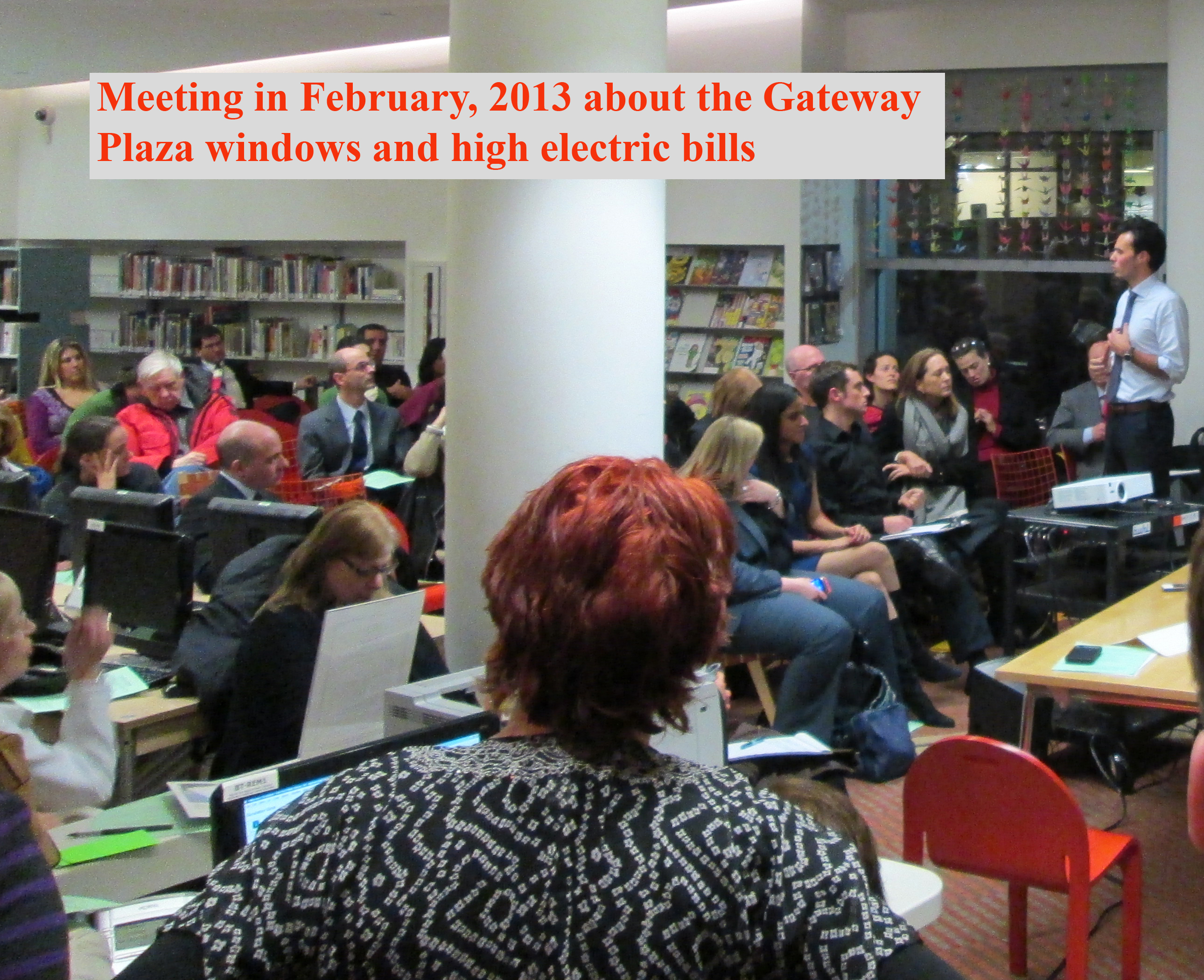 Gateway PLaza February 2012 meeting