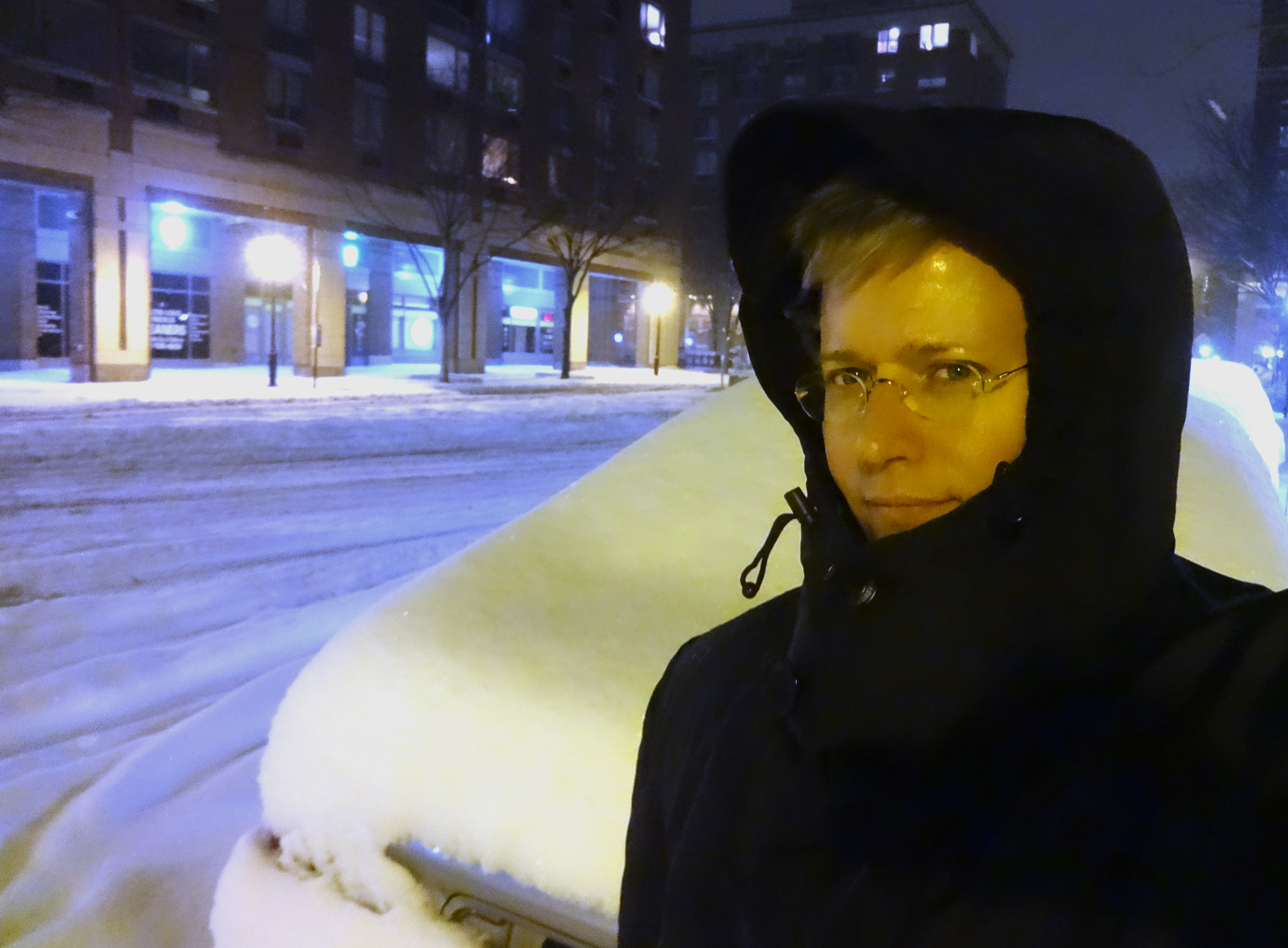 Me in snow 1-21-2014
