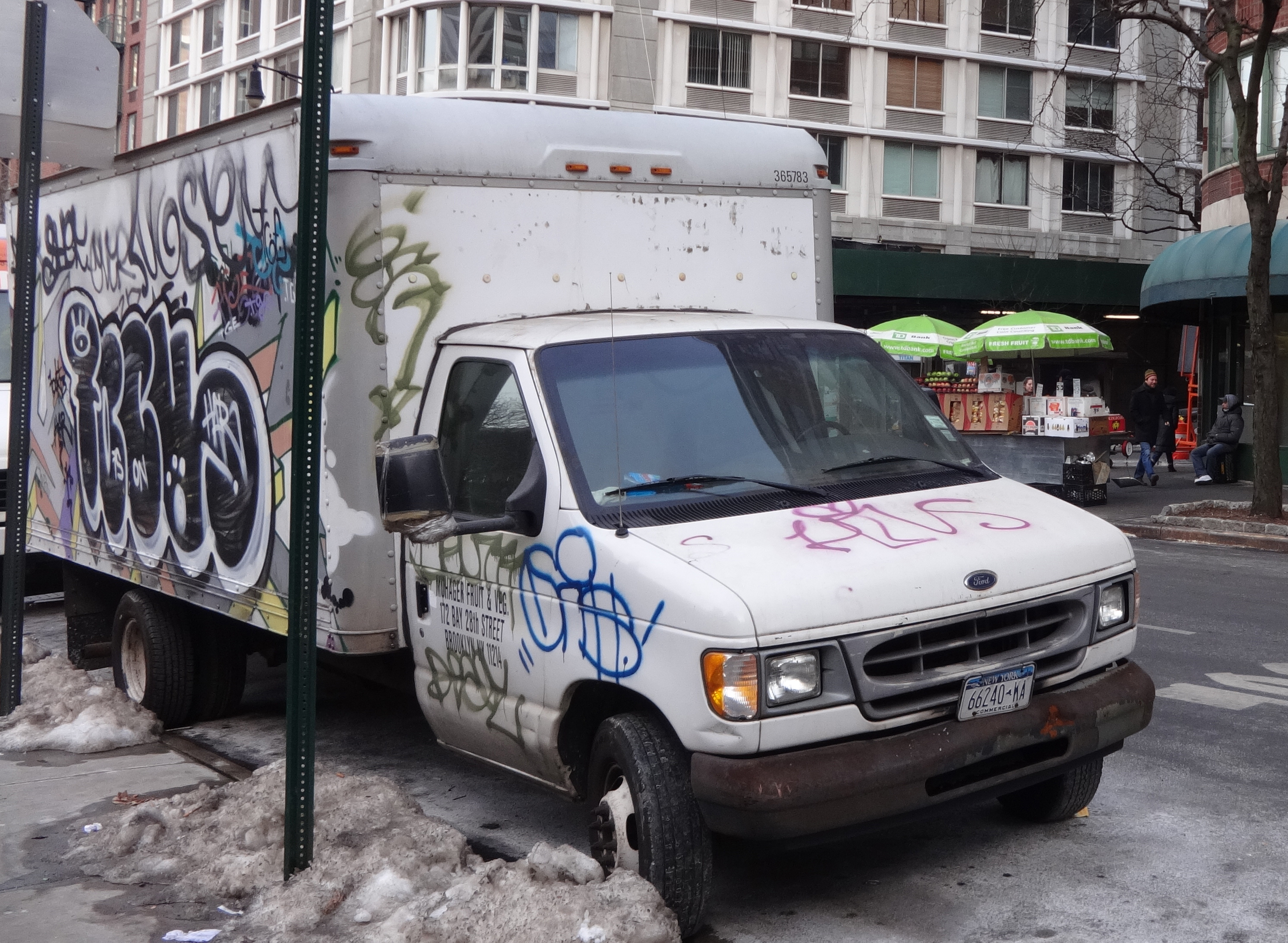 Tribeca fruit truck b 2-1-2014