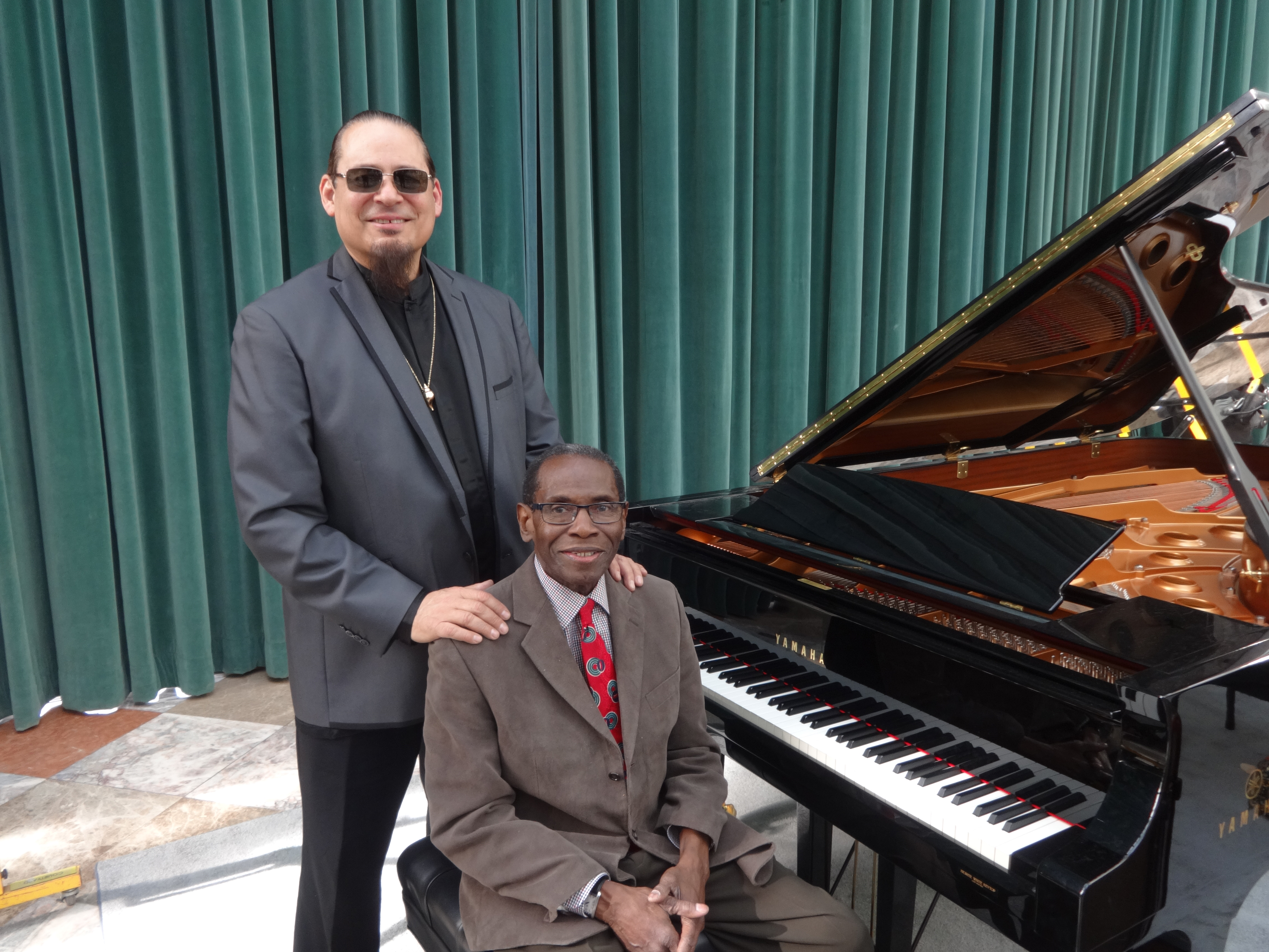 George Cables and Steve Turre