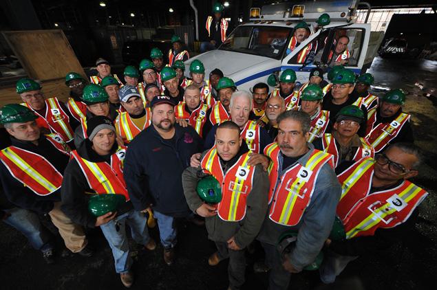 MTA employees