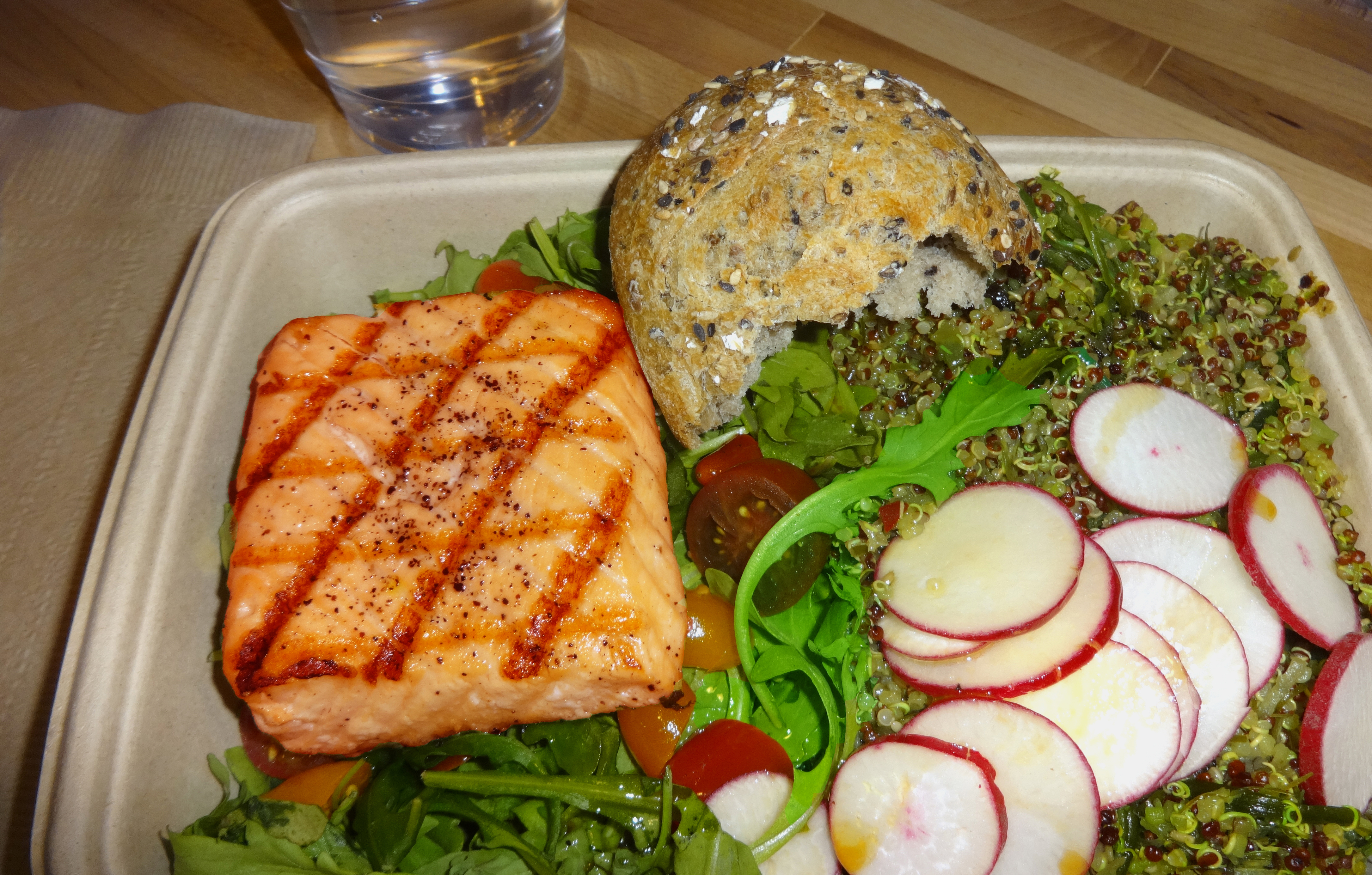 Payard salmon salad