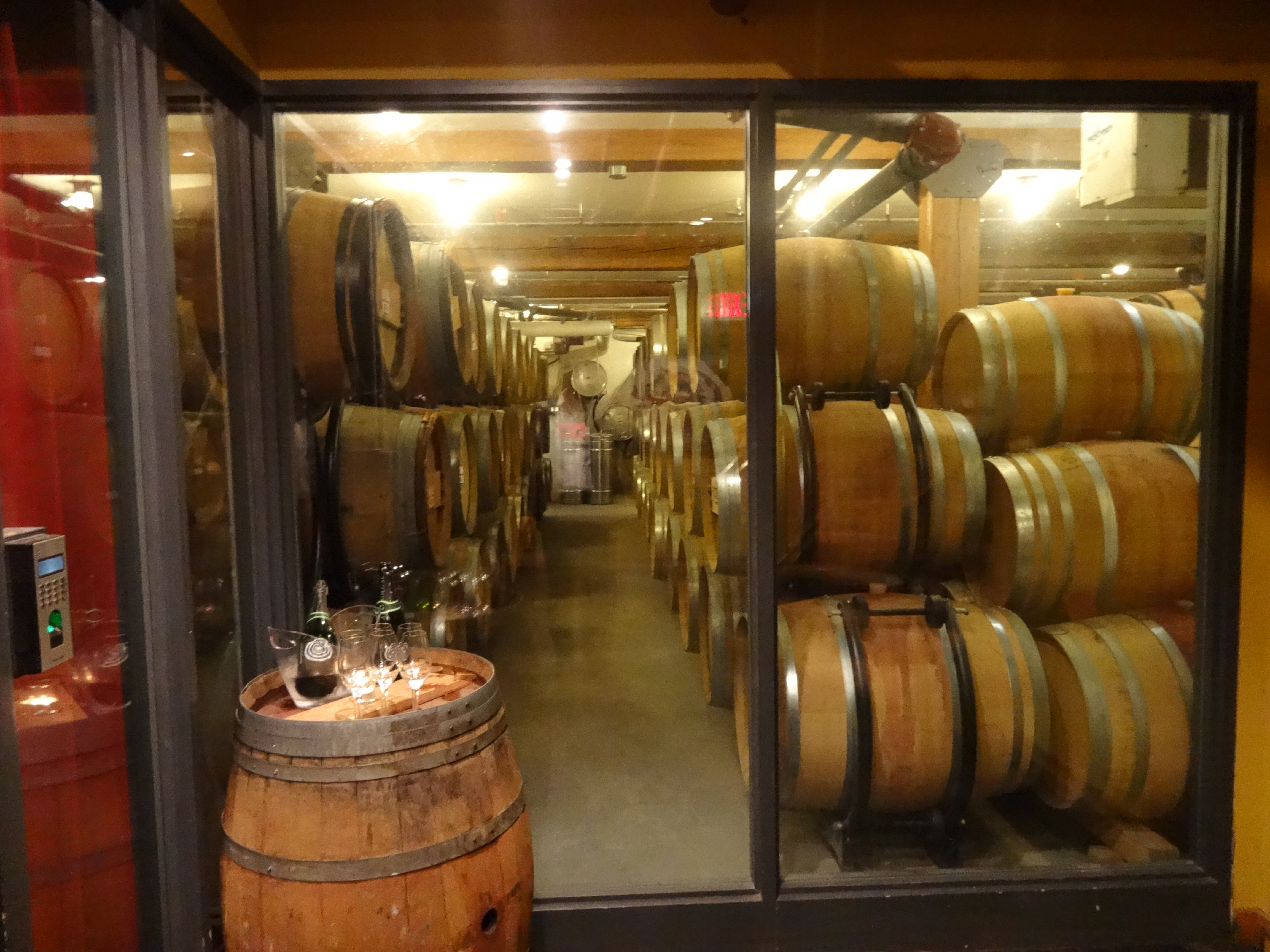 City Winery casks