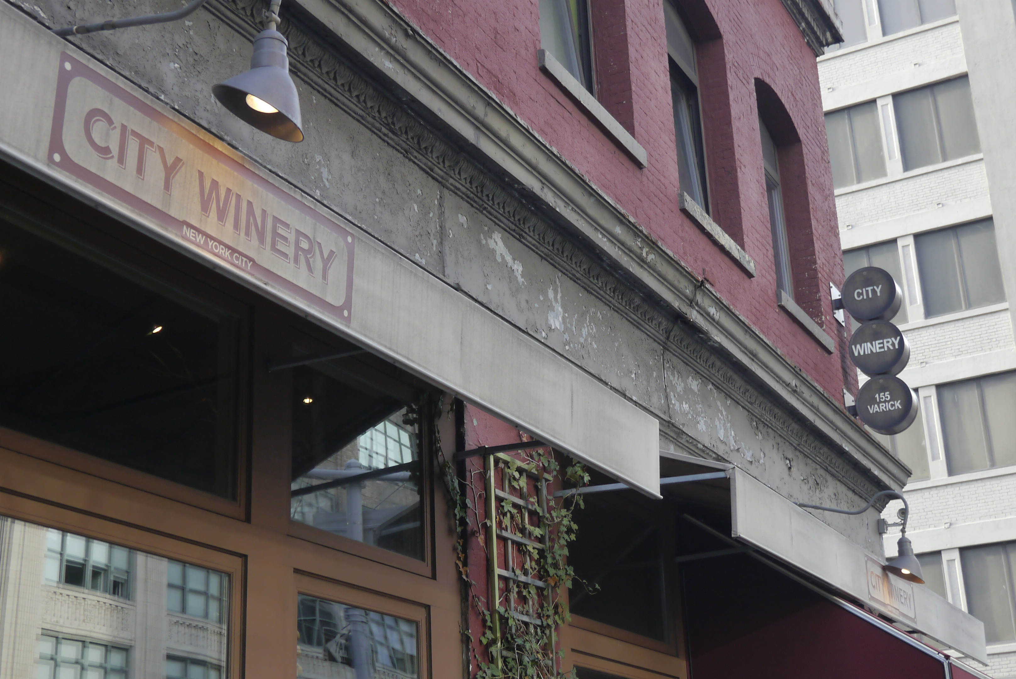 City Winery front