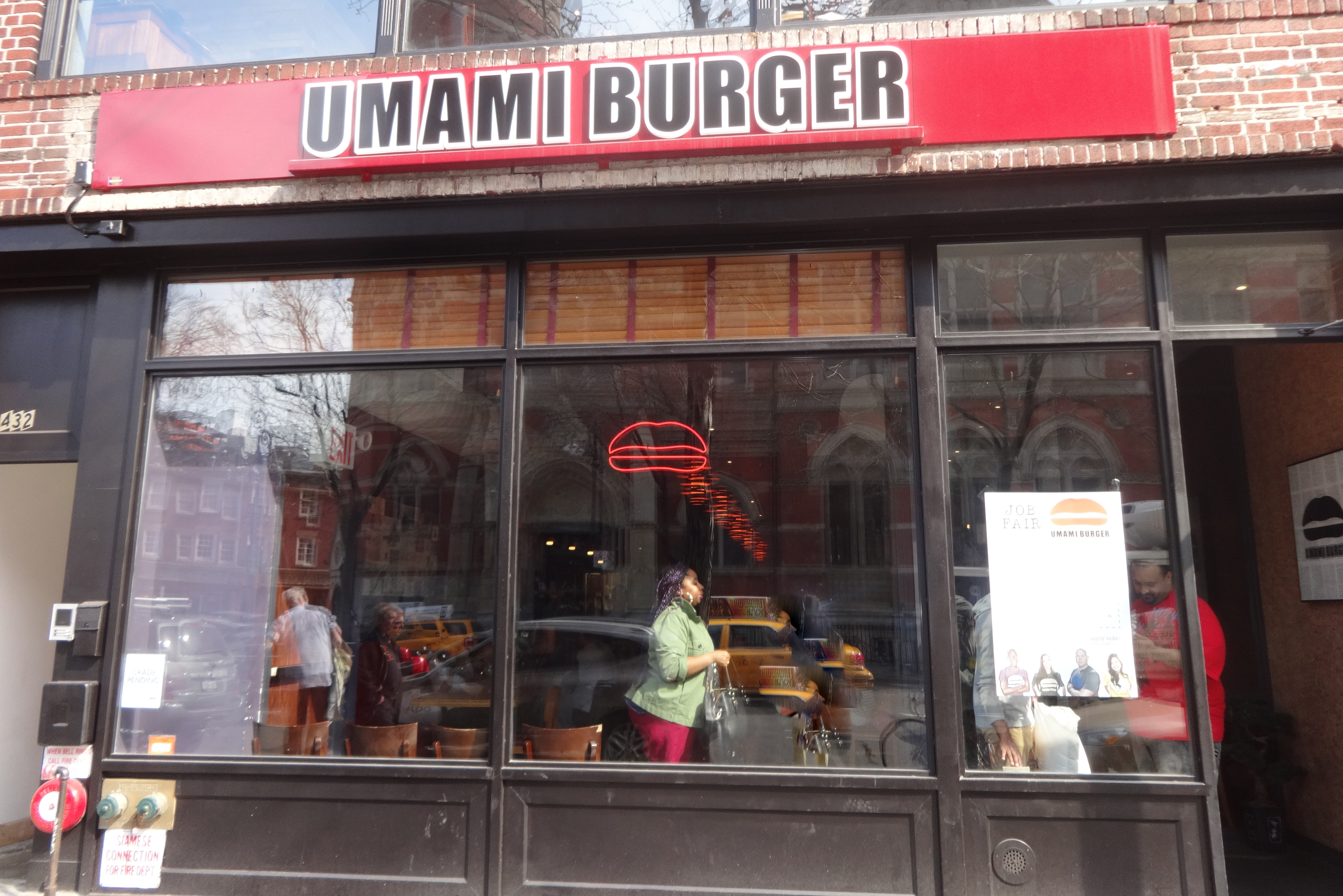 Umami Burger front