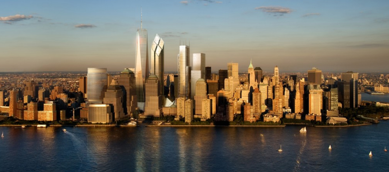 WTC Westfield rendering