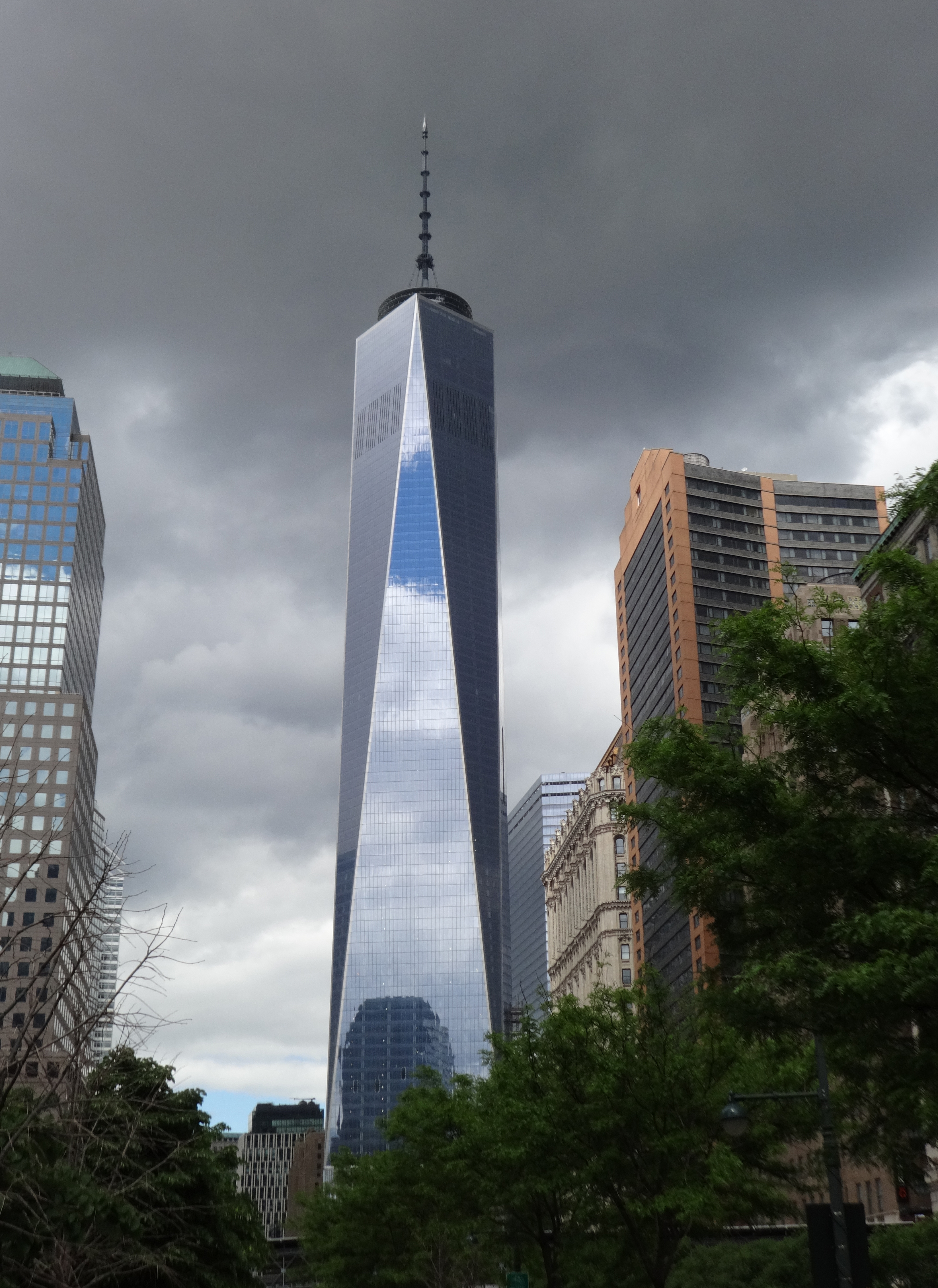 Freedom Tower 5-24-2014
