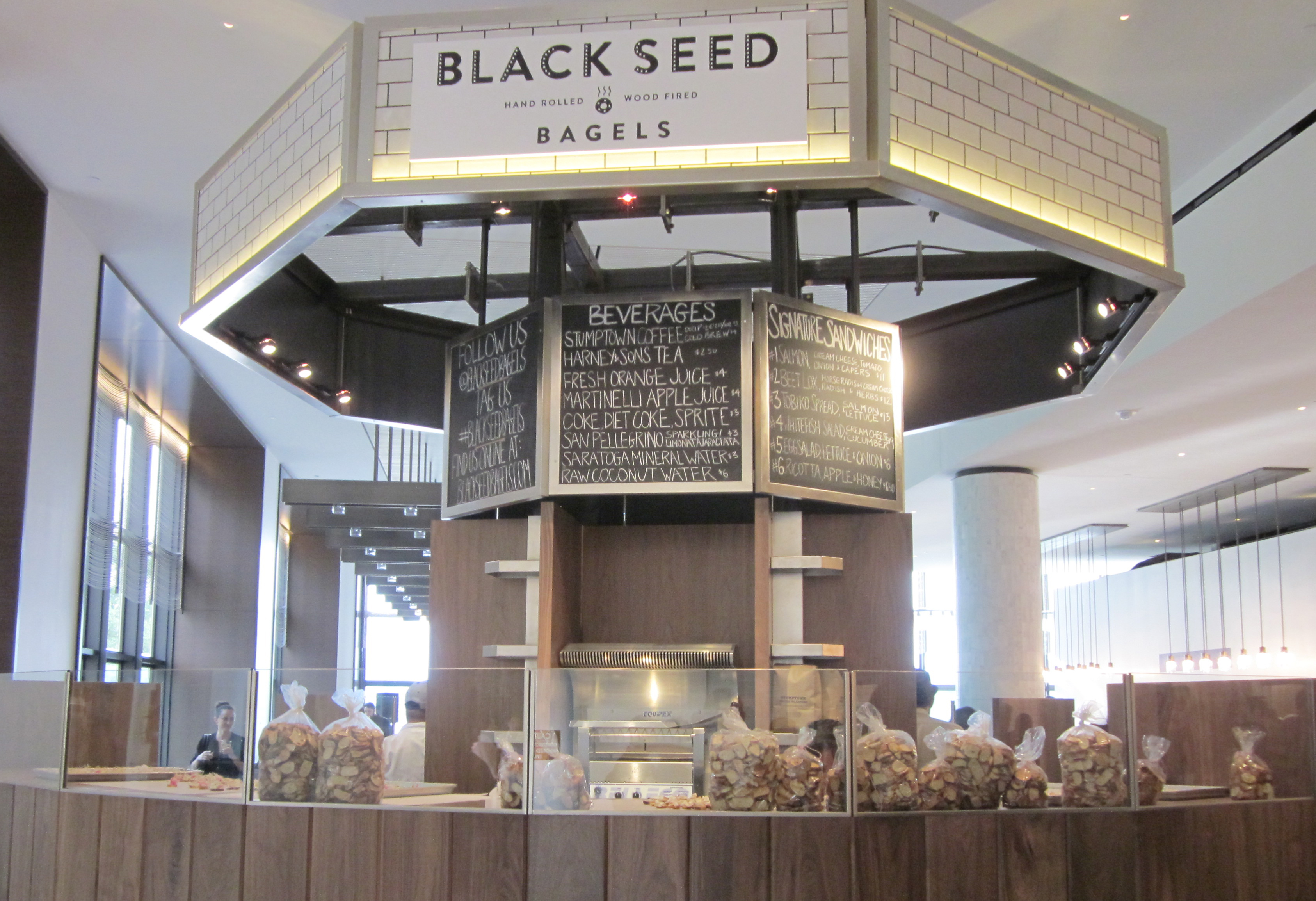 Black Seed Bagel