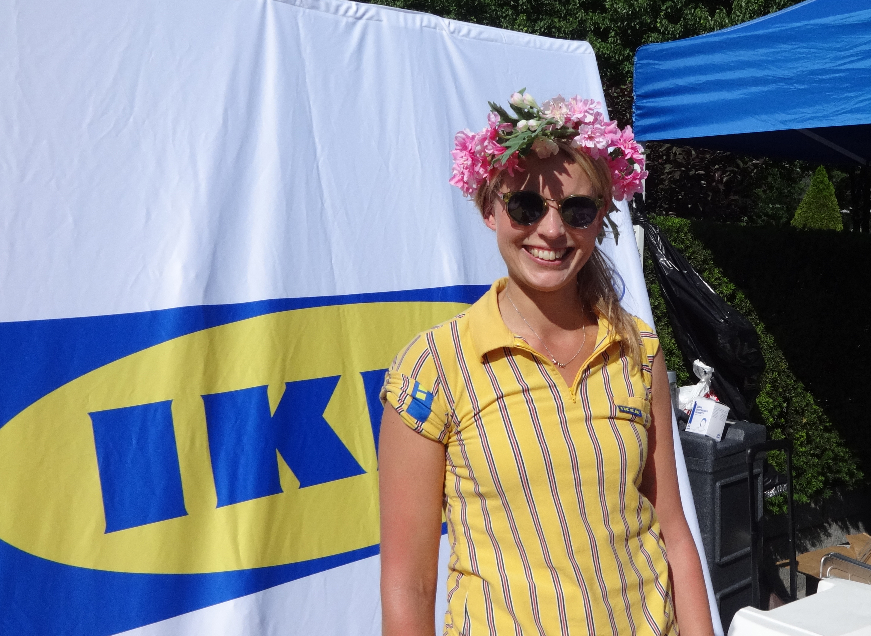 Ikea Swede lady
