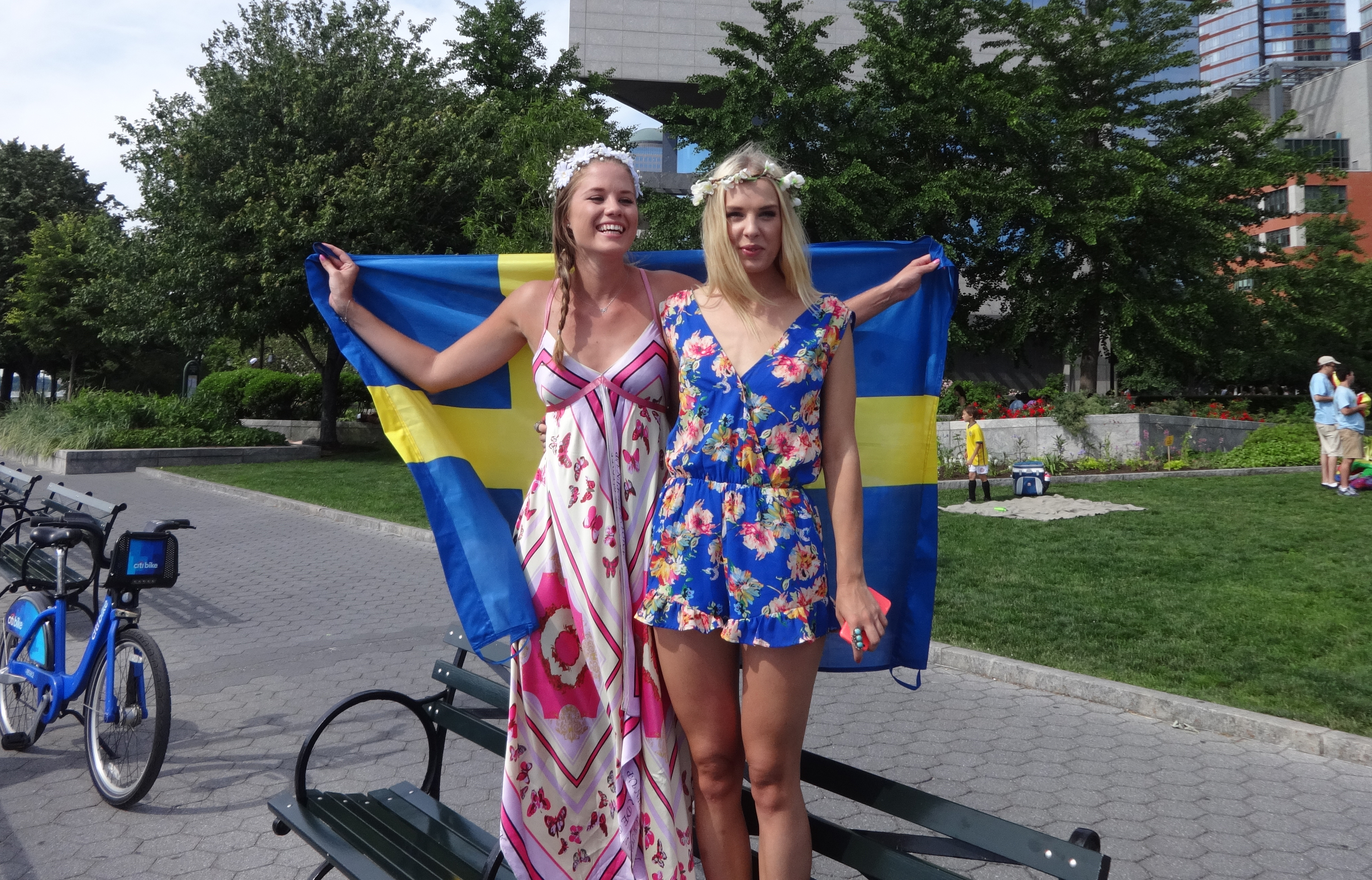 Swedish girls pair