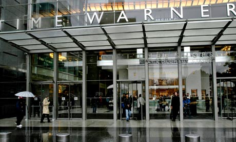 Time Warner building in New York
