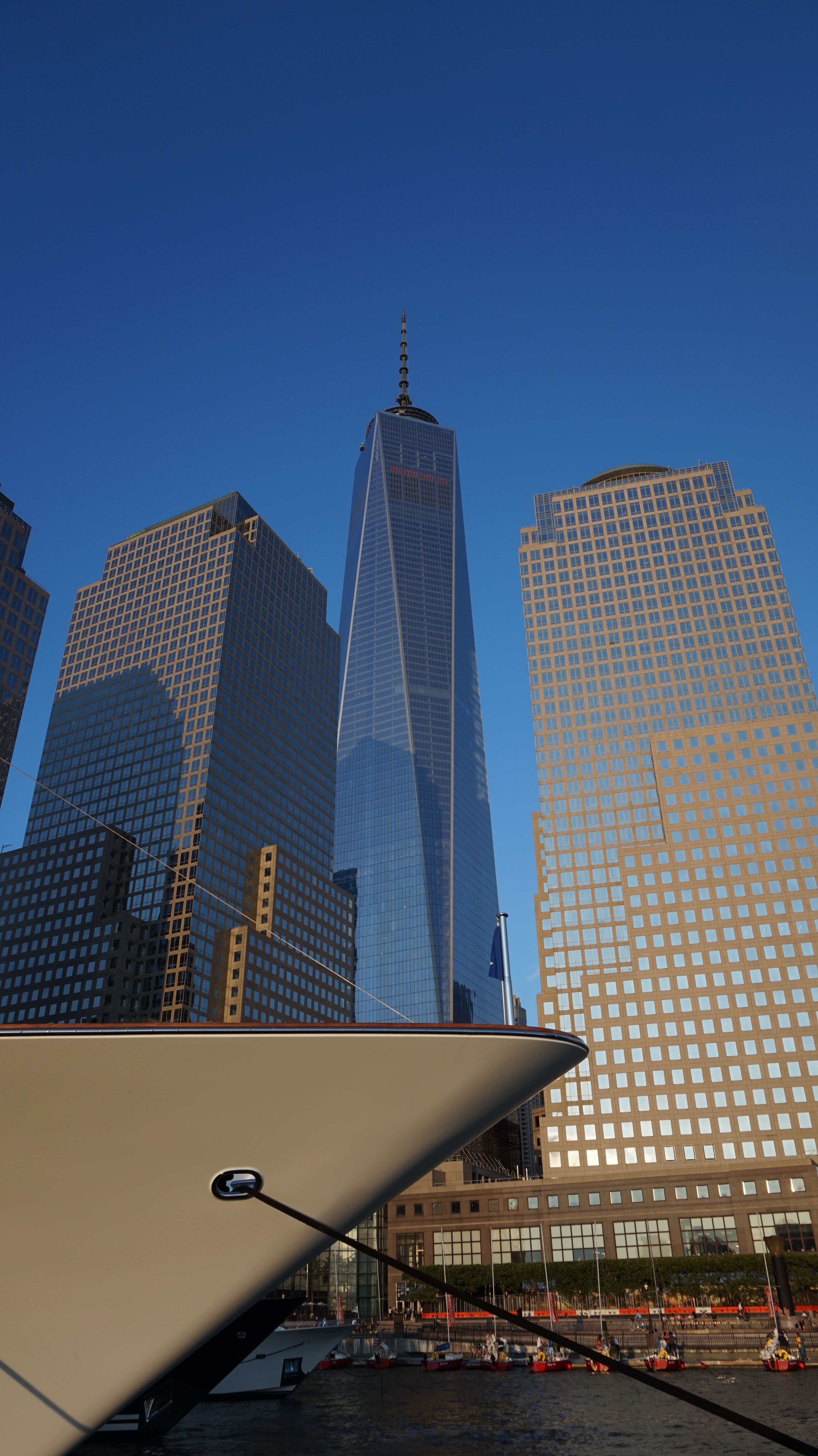 Bow and freedom Tower
