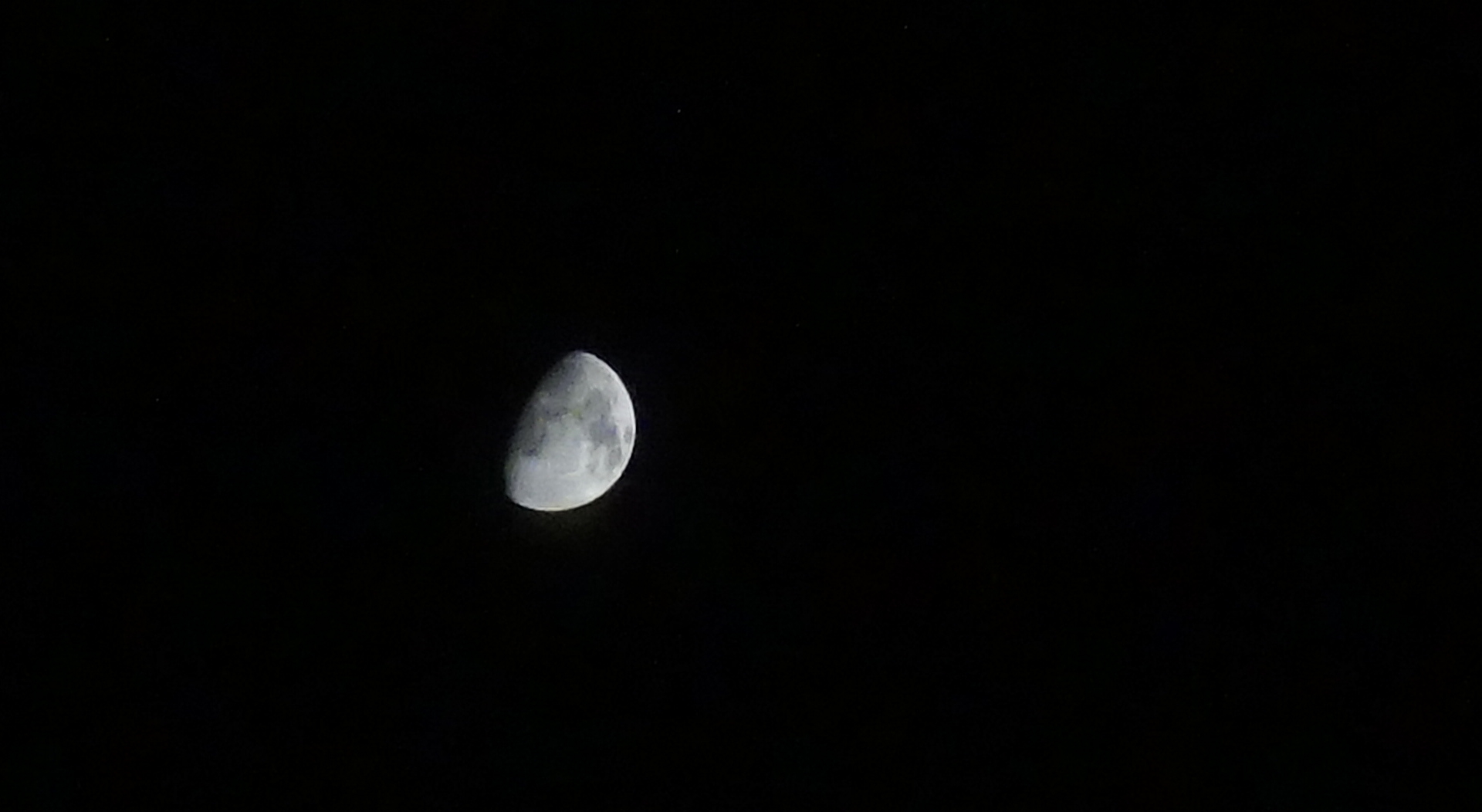 First moon photo cropped 8-7-2014