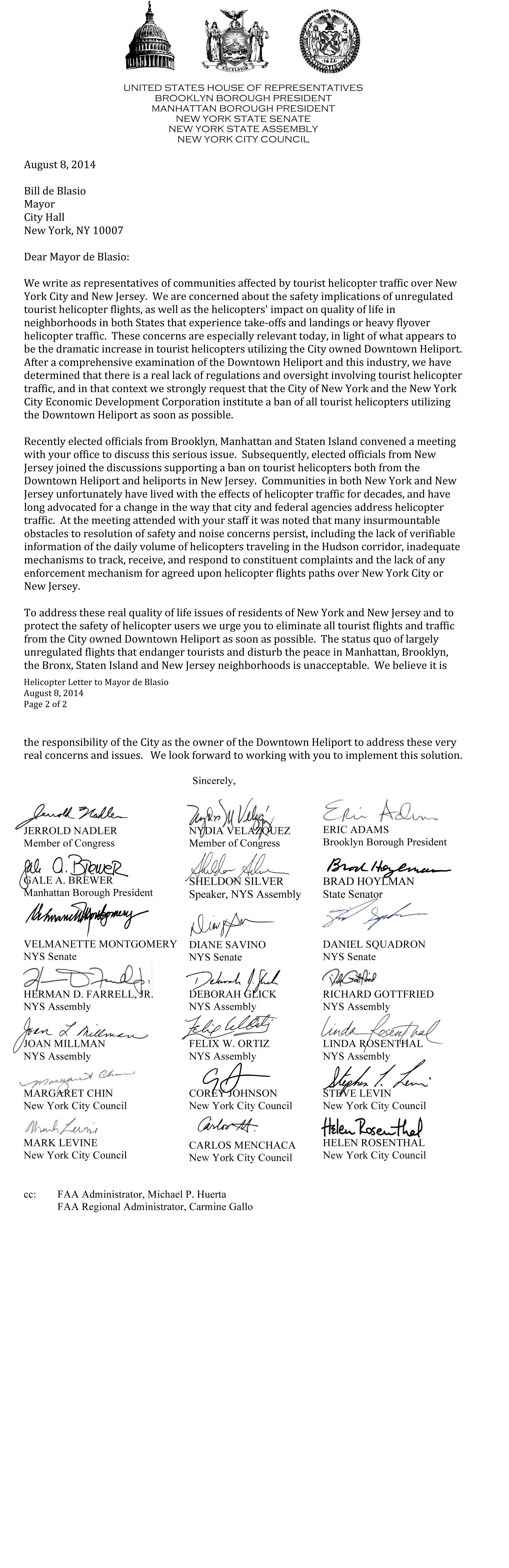 NY Joint Elected Officials Helicopters  Letter - FINAL