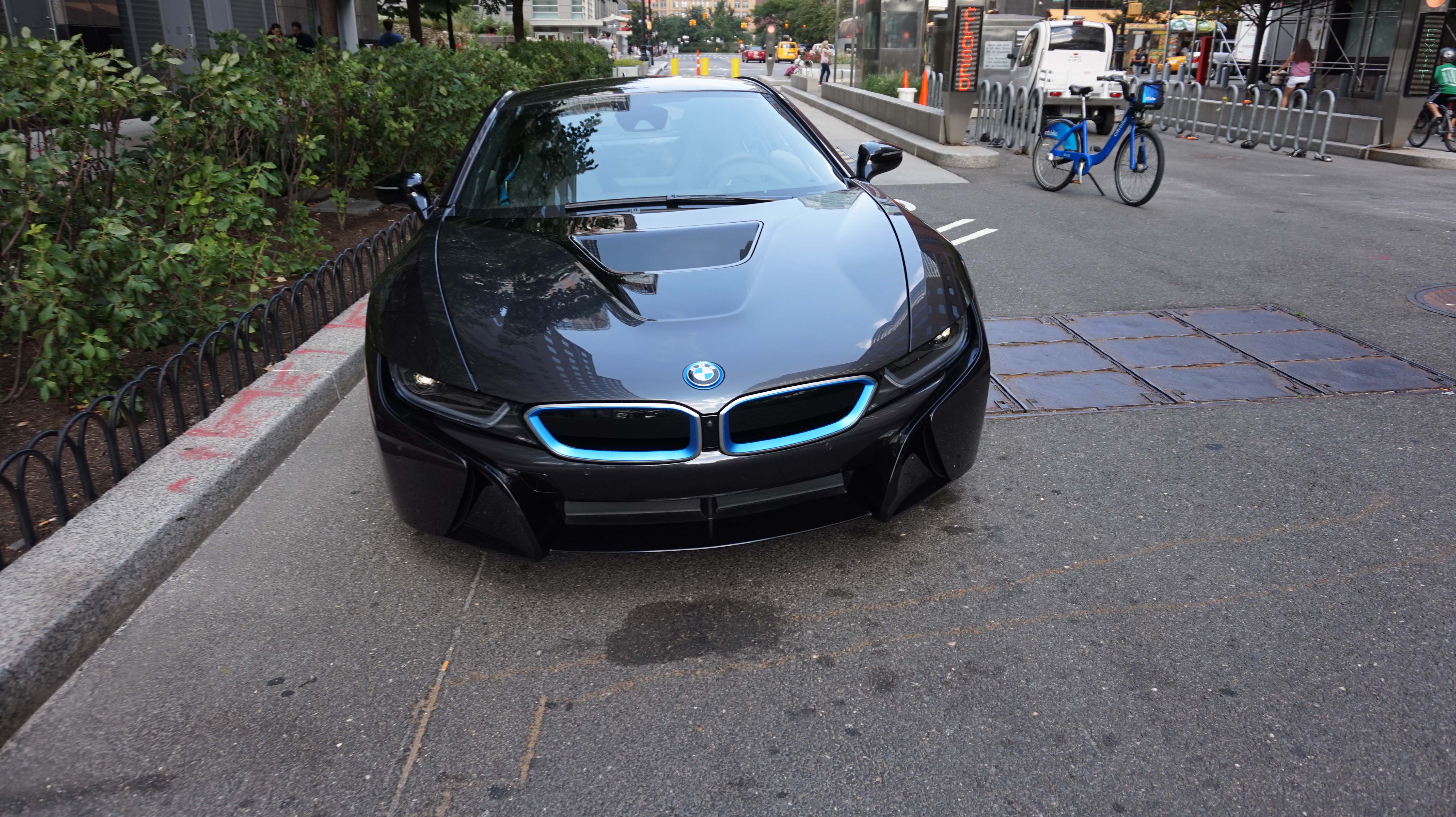 BMW M8 front