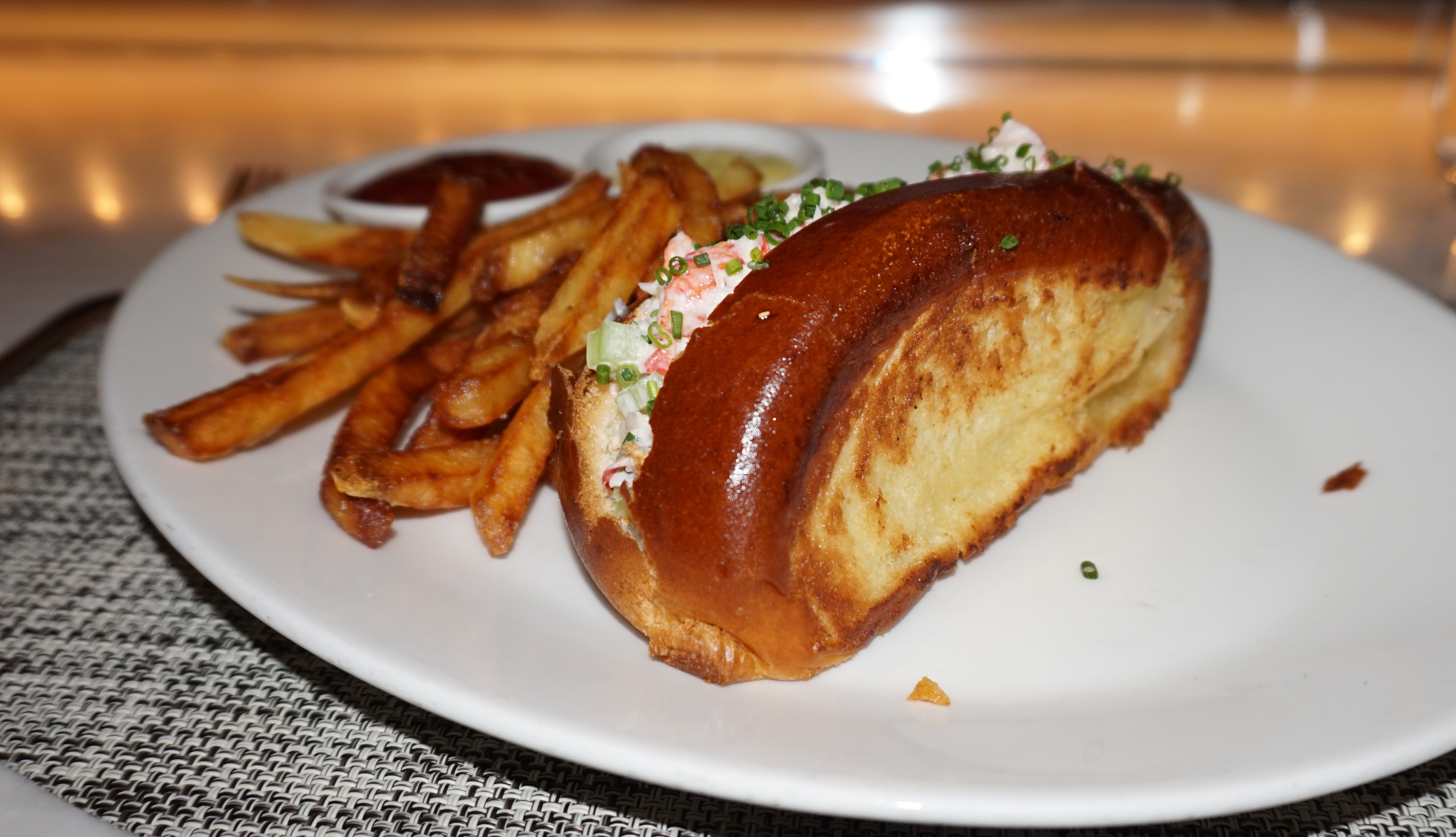 North End Grill lobster roll