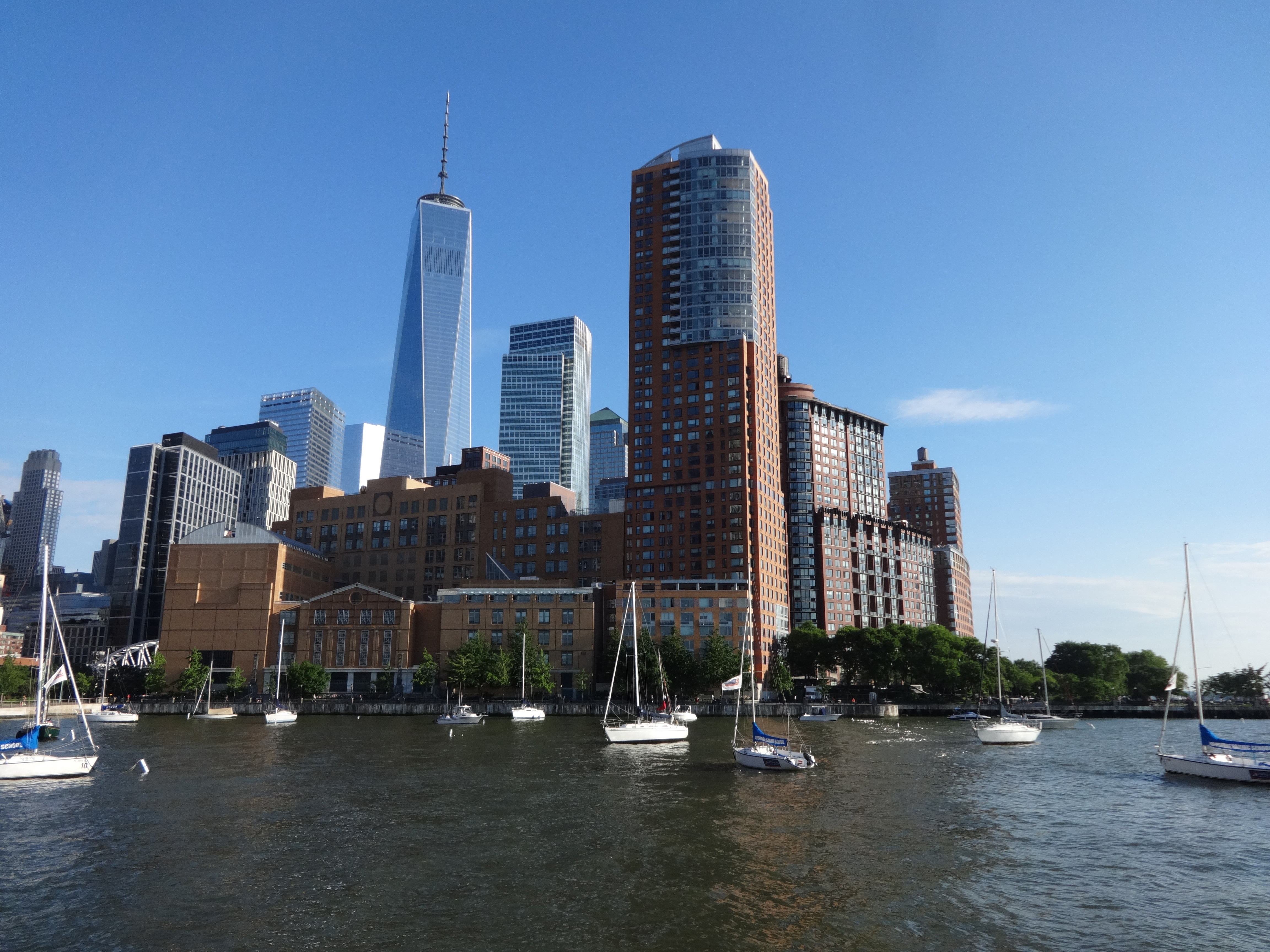 BPC view from Hudson Pier 25