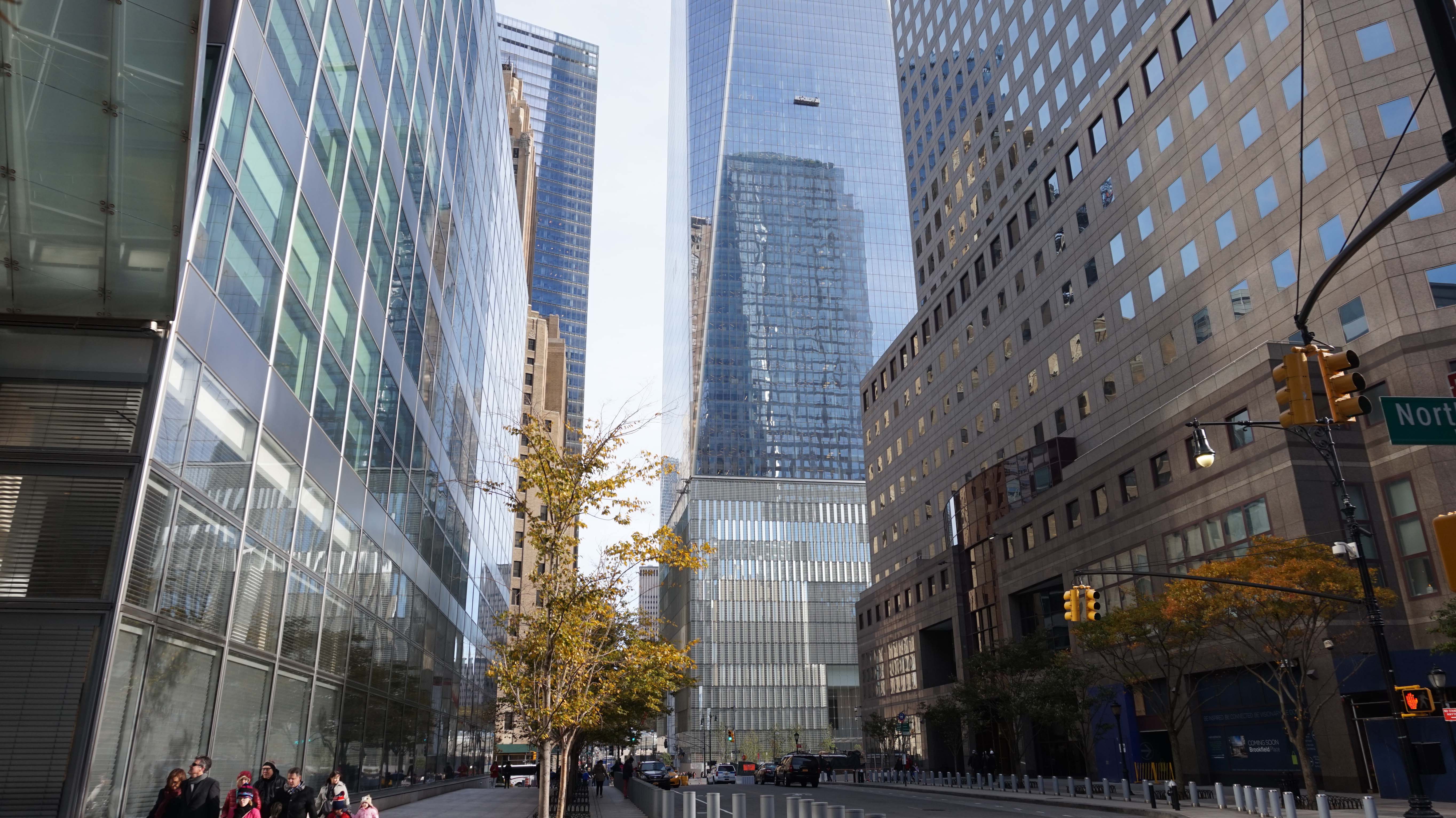 One World Trade Center from Goldman Sachs
