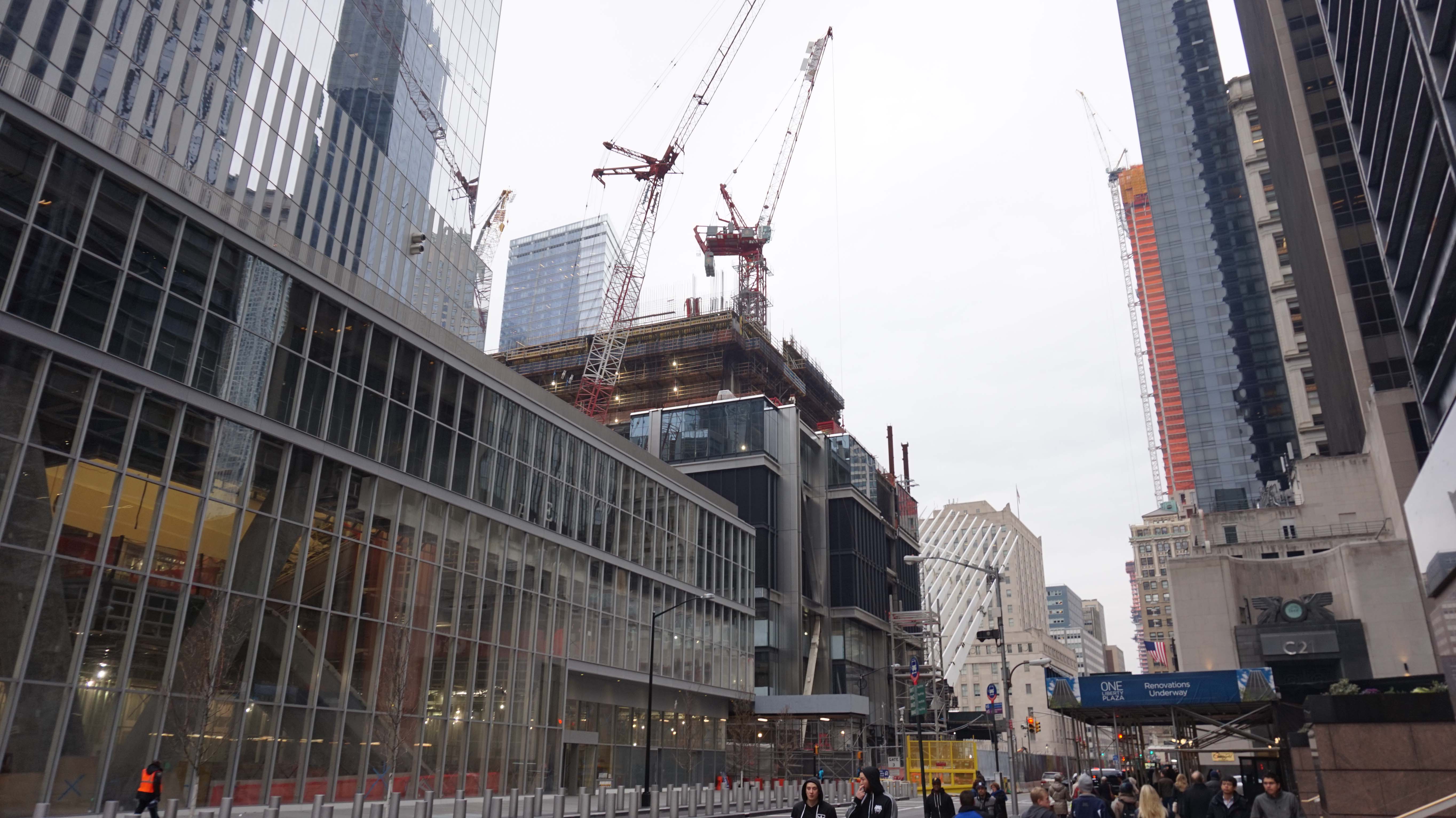 WTC Tower 3 11-30-2014