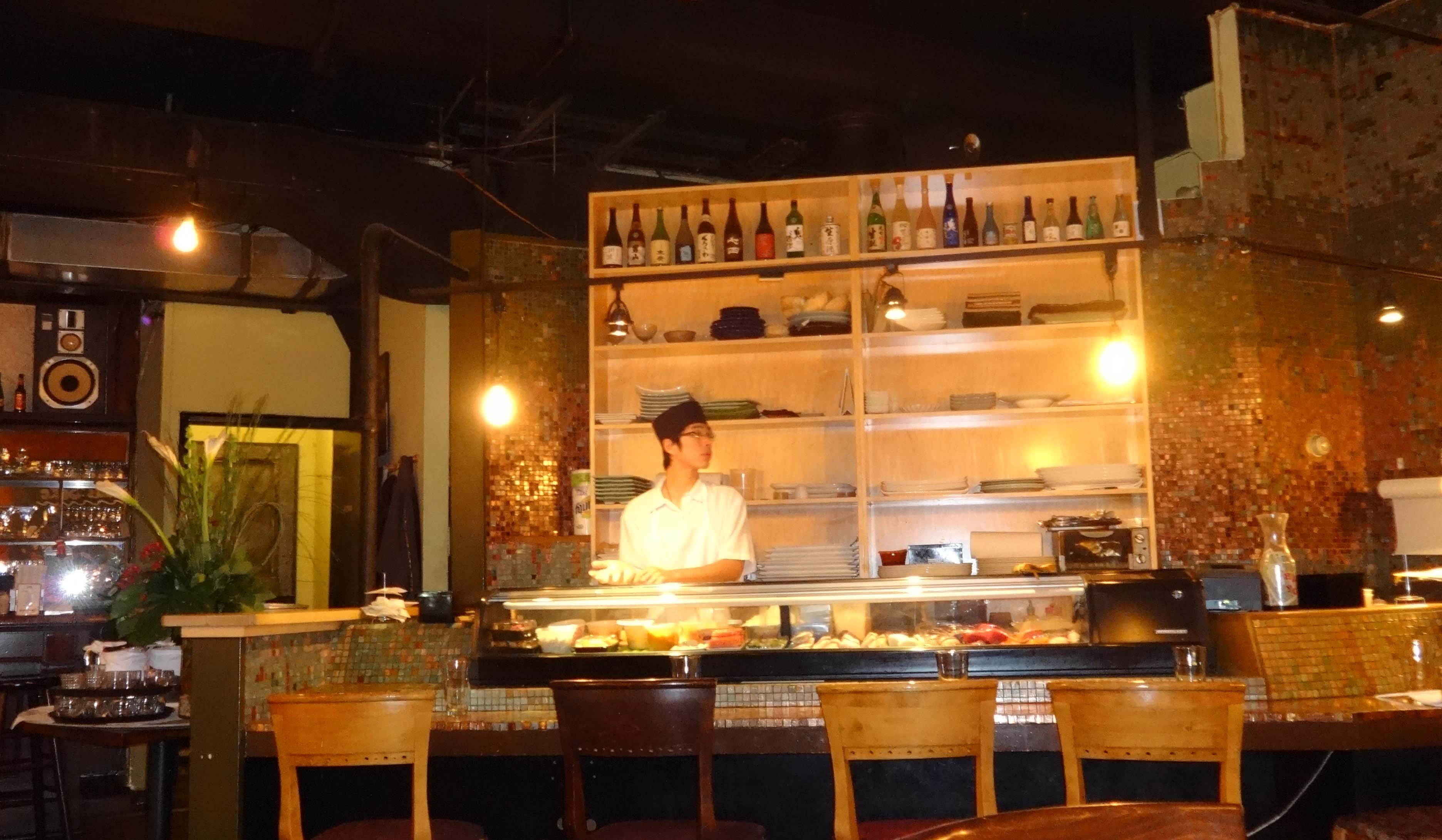 Zutto sushi bar