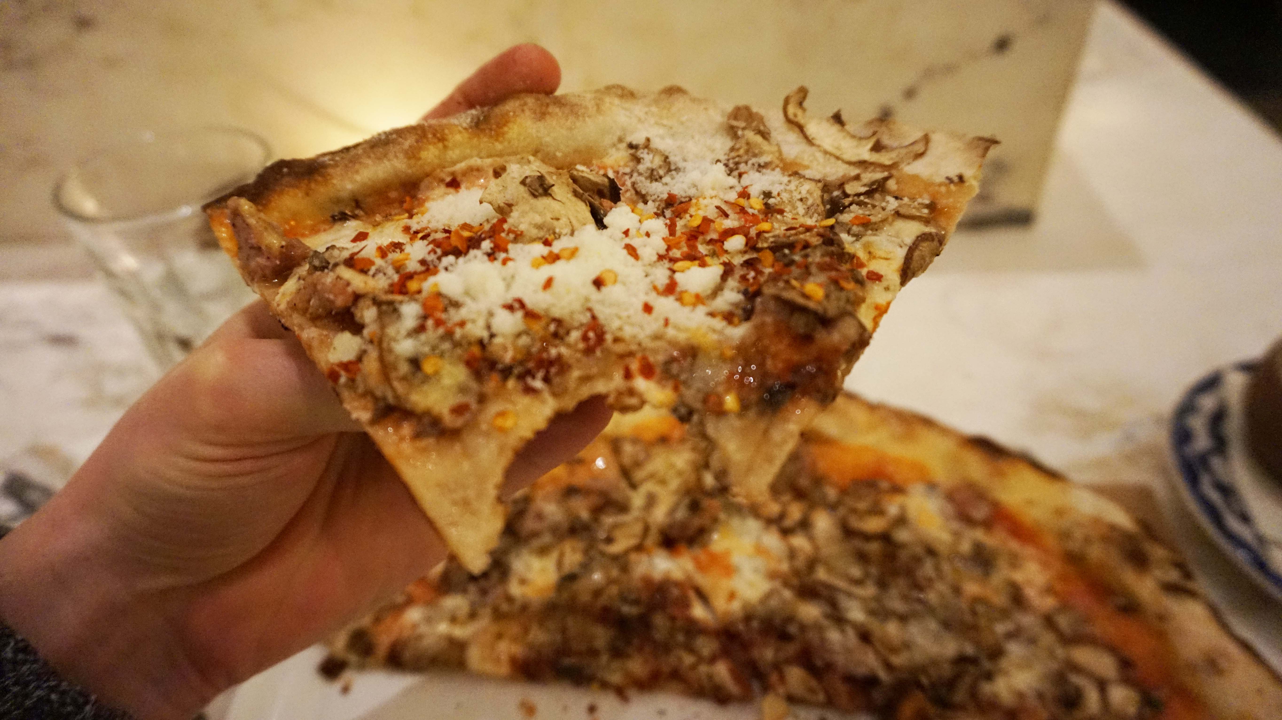Marta pizza slice
