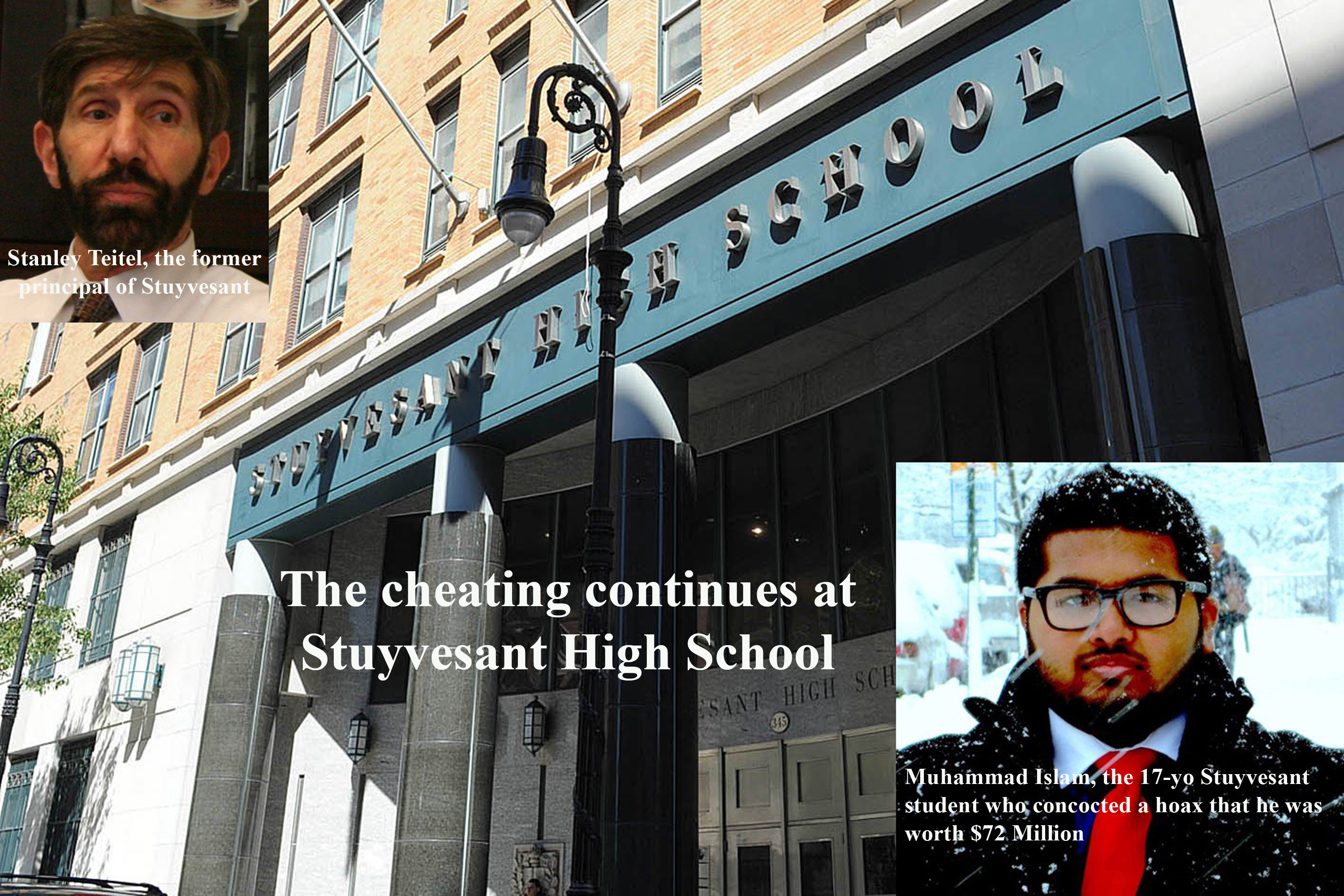 The cheating continues at Stuyvessant