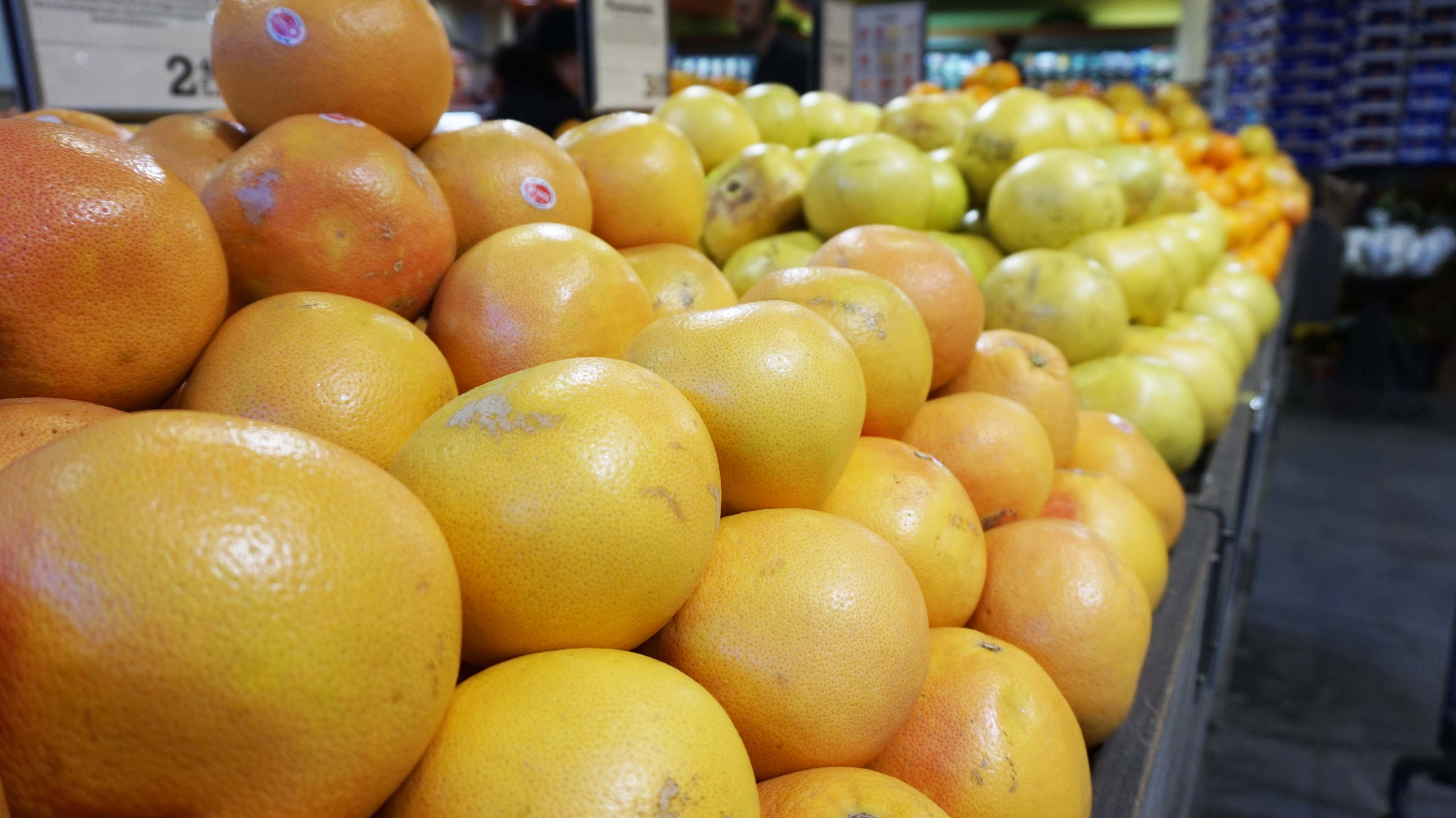 Whole Foods grapefruit