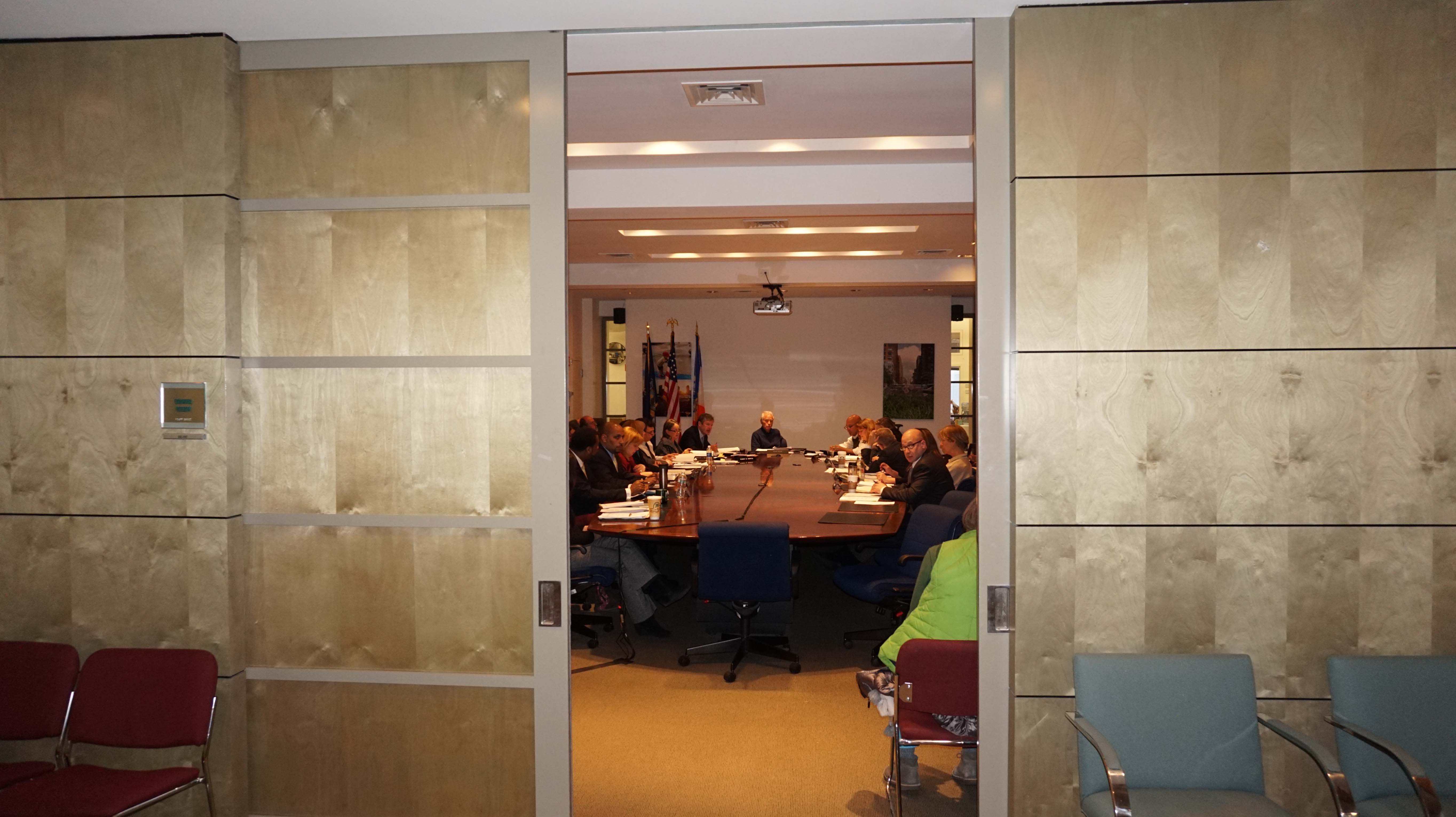 BPCA board behind closed doors 1-22-2015