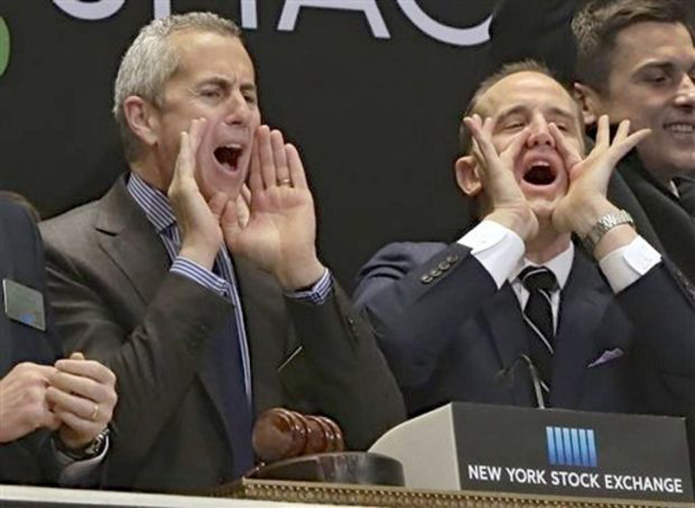 Danny Meyer NYSE ringing bell SHAK IPO
