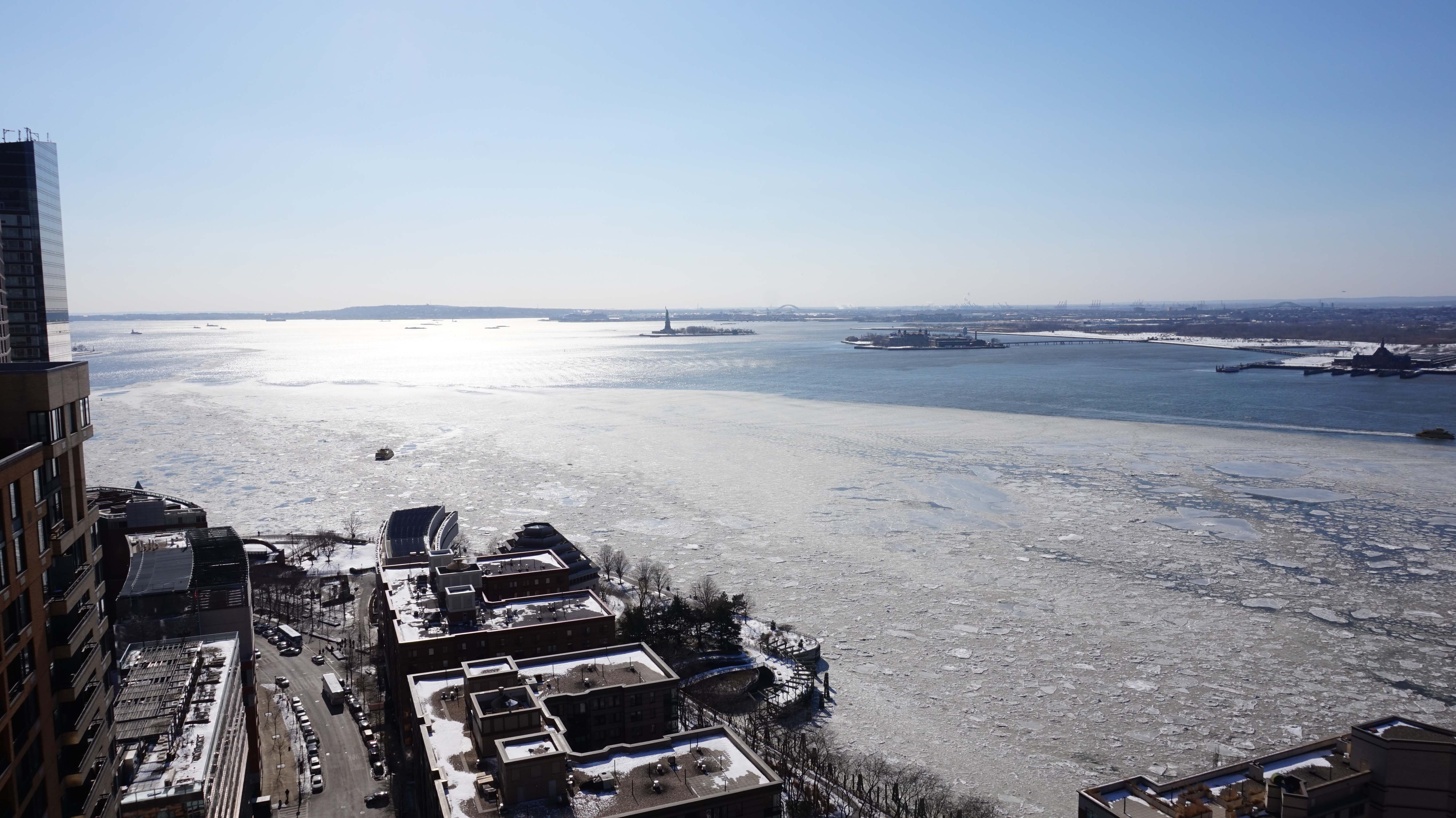 Hudson River ice B 2-20-2015