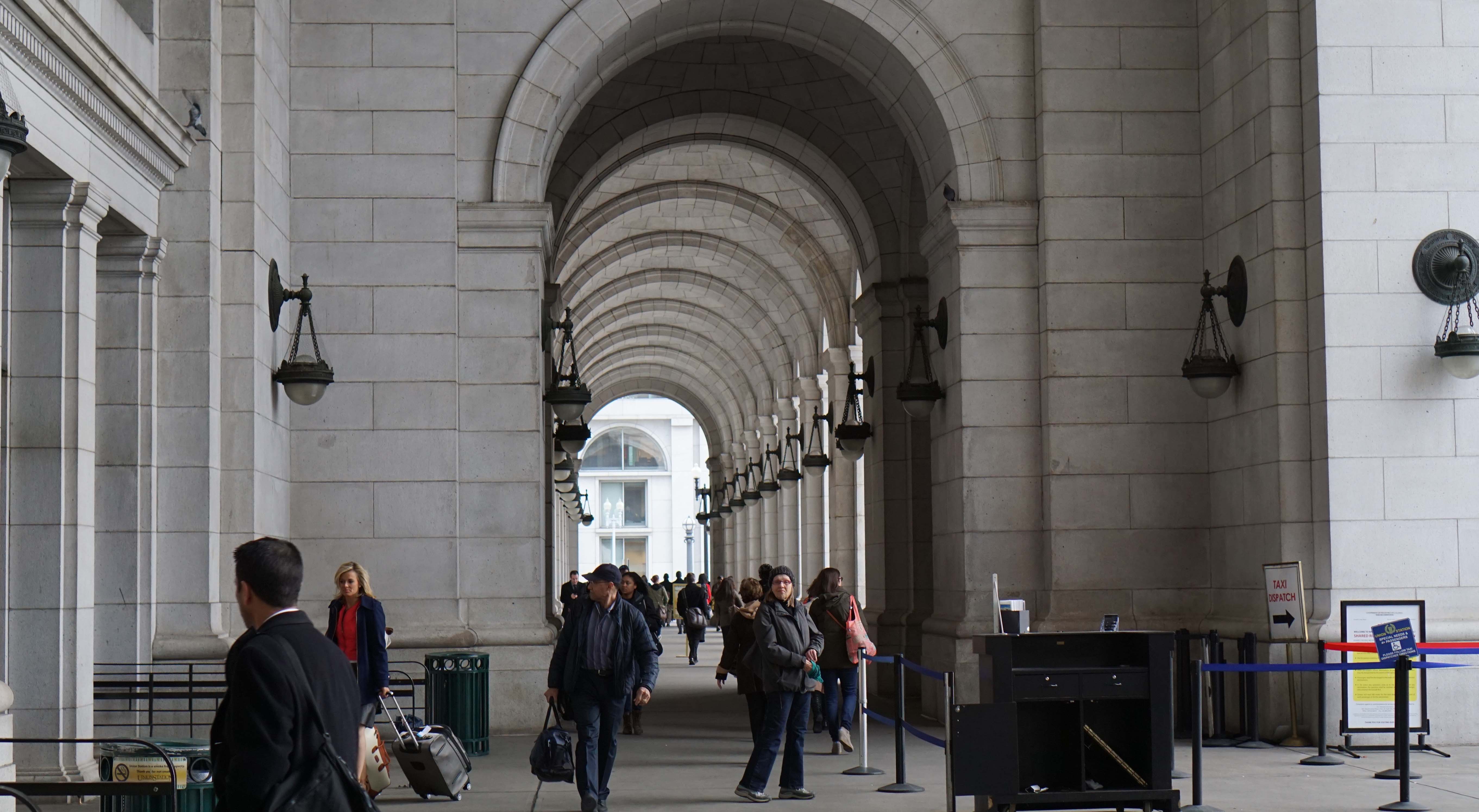 Union Station arches