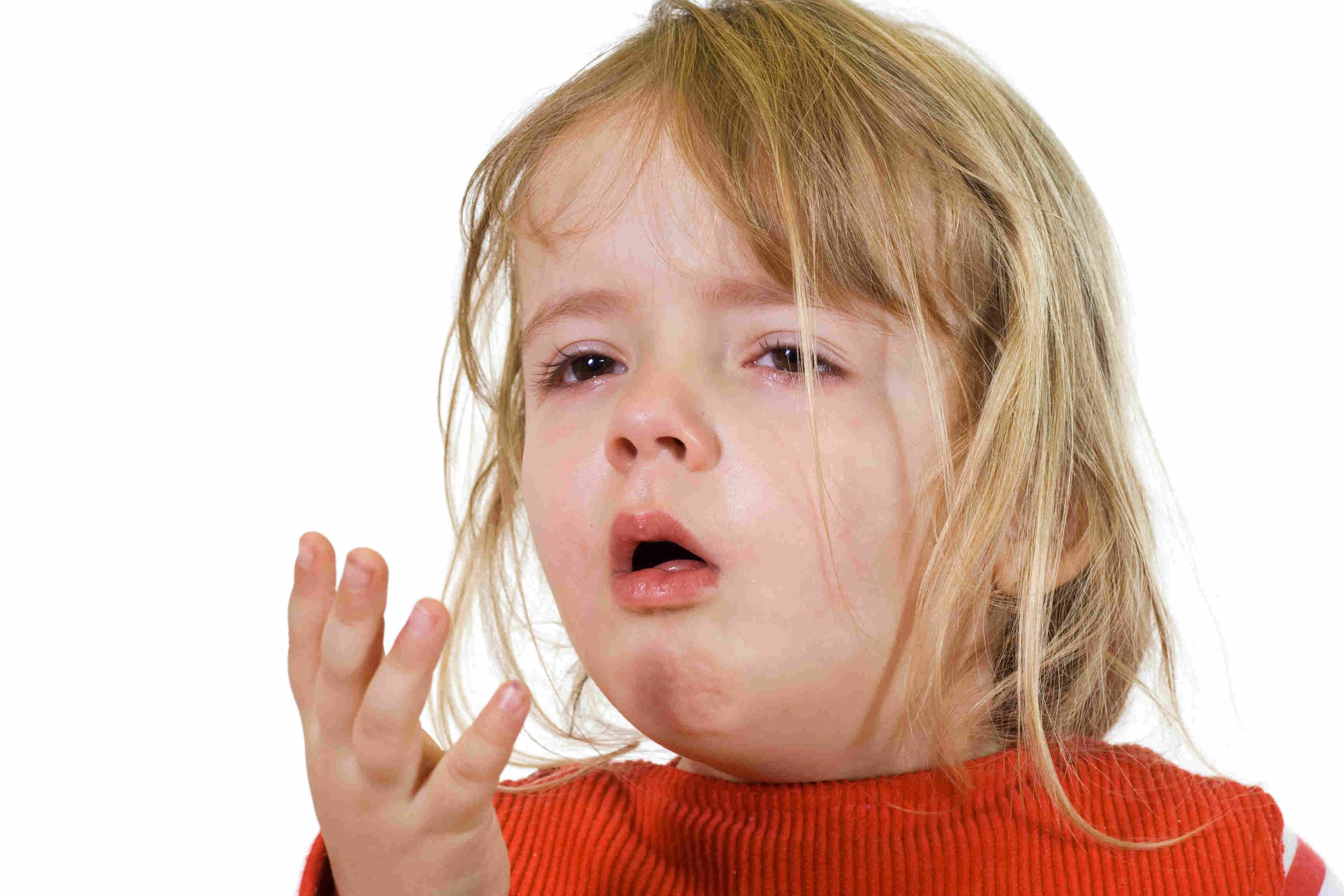coughing kid