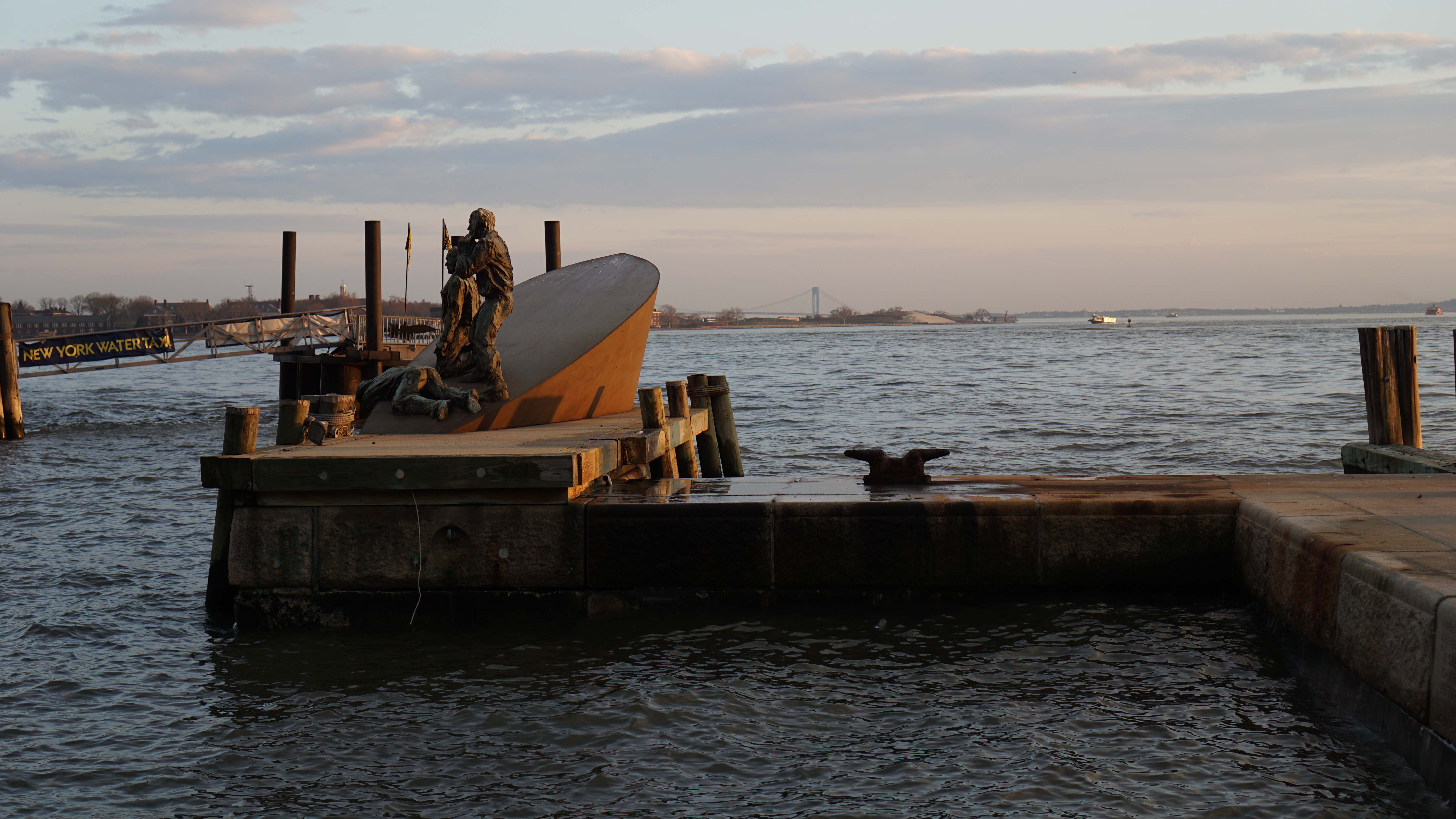 Battery Park Conservancy Pier A Navy memorial