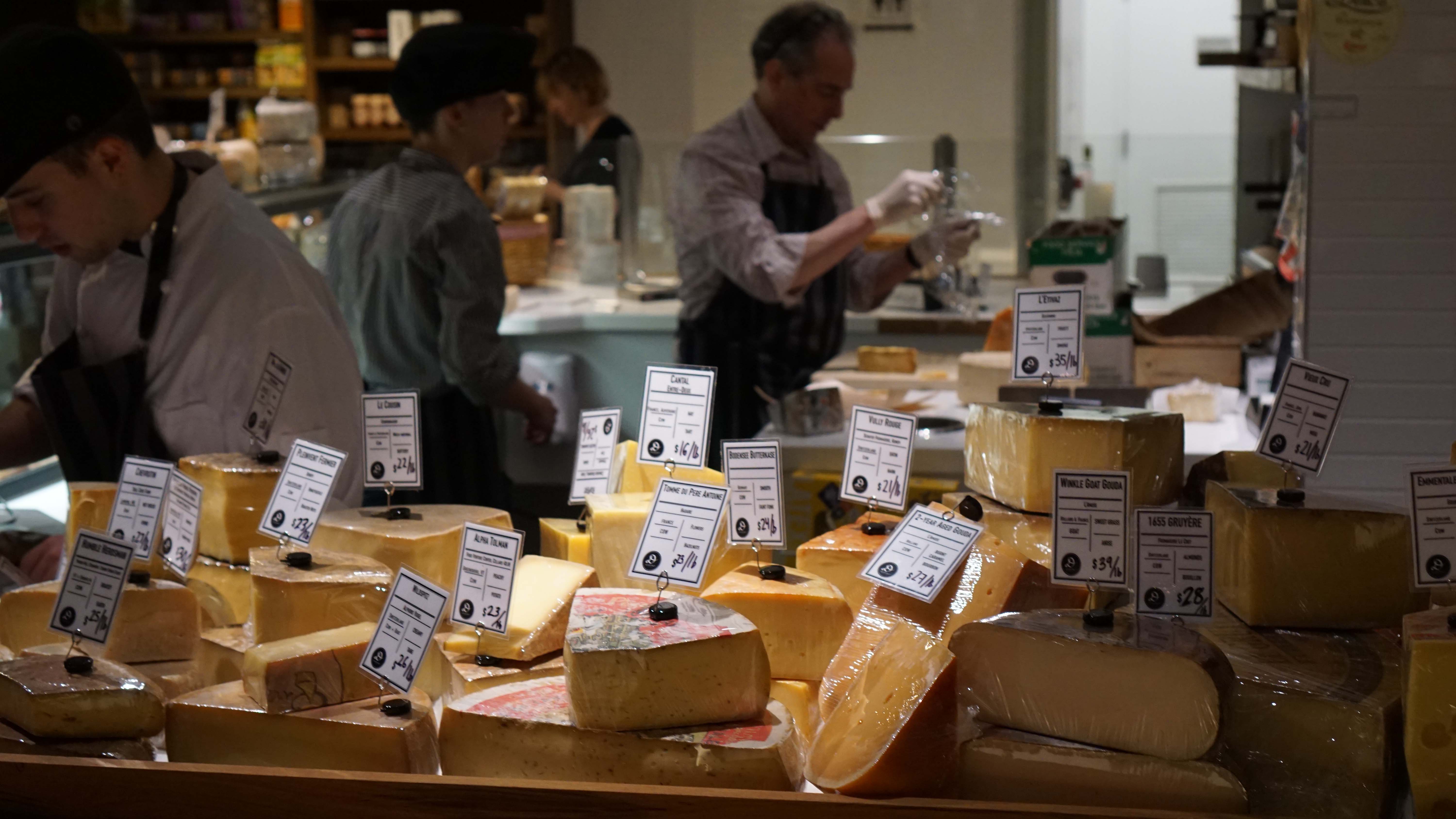Le District Fromagerie cheese 2