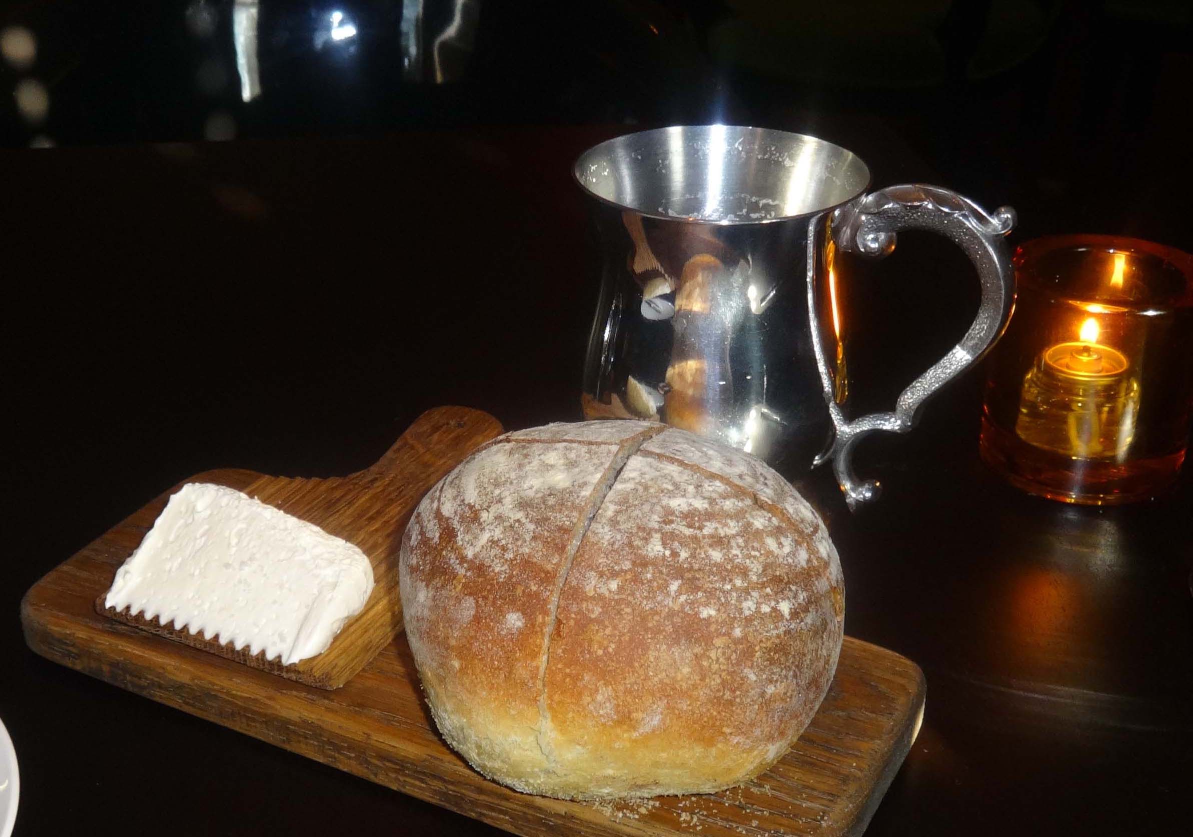 Clocktower bread